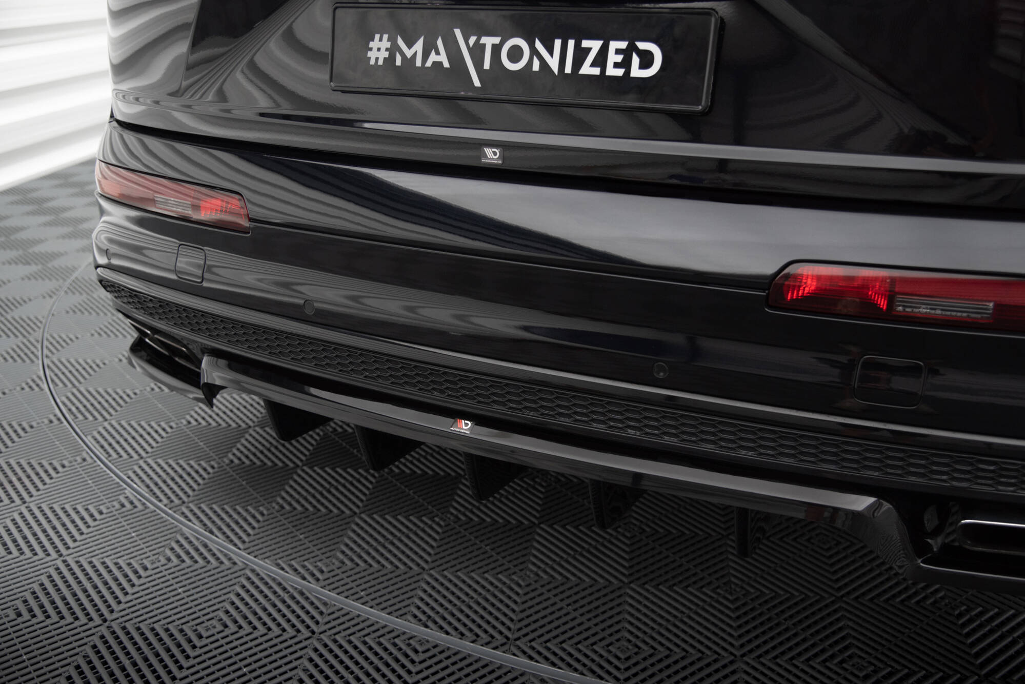 Set of Splitters V.1 Audi SQ7 Mk2 - Image 8