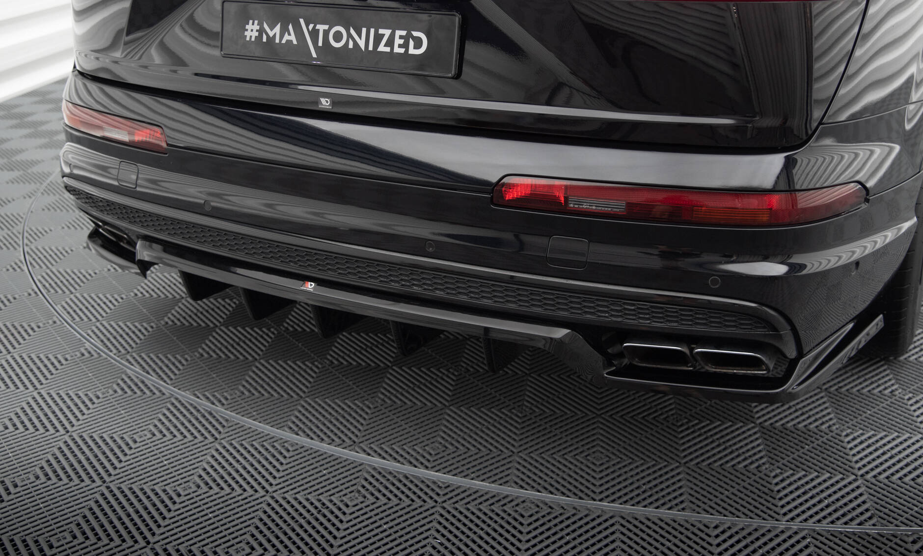 Set of Splitters V.1 Audi SQ7 Mk2 - Image 9