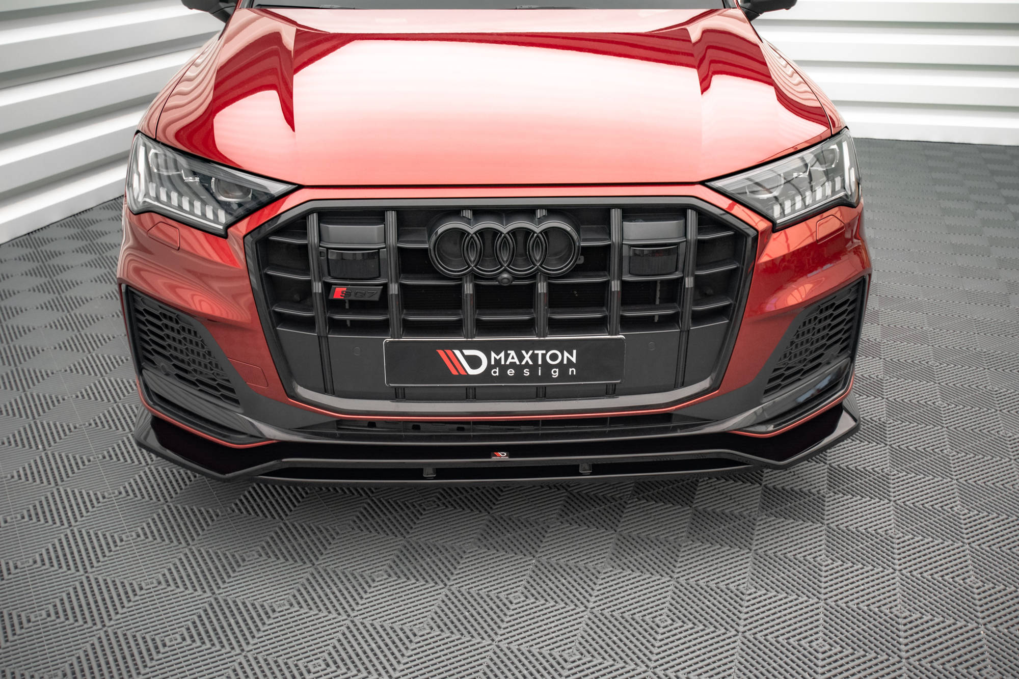 Set of Splitters V.1 Audi SQ7 Mk2 (4M) Facelift - Image 2