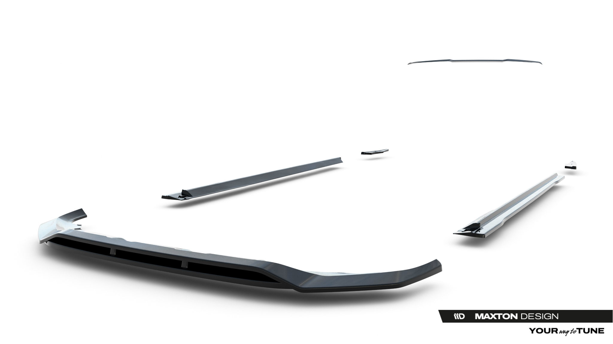 Set of Splitters V.1 Audi SQ7 Mk2 (4M) Facelift - Image 11