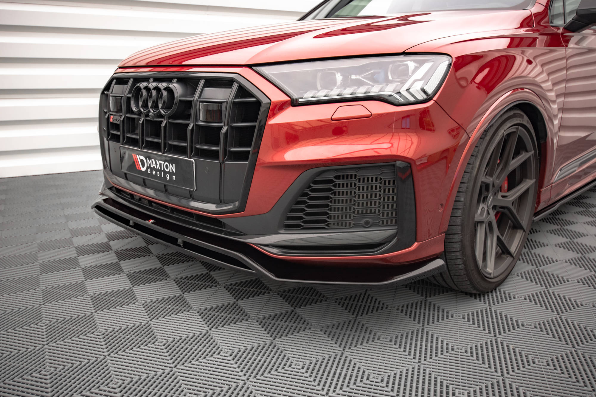 Set of Splitters V.1 Audi SQ7 Mk2 (4M) Facelift - Image 3