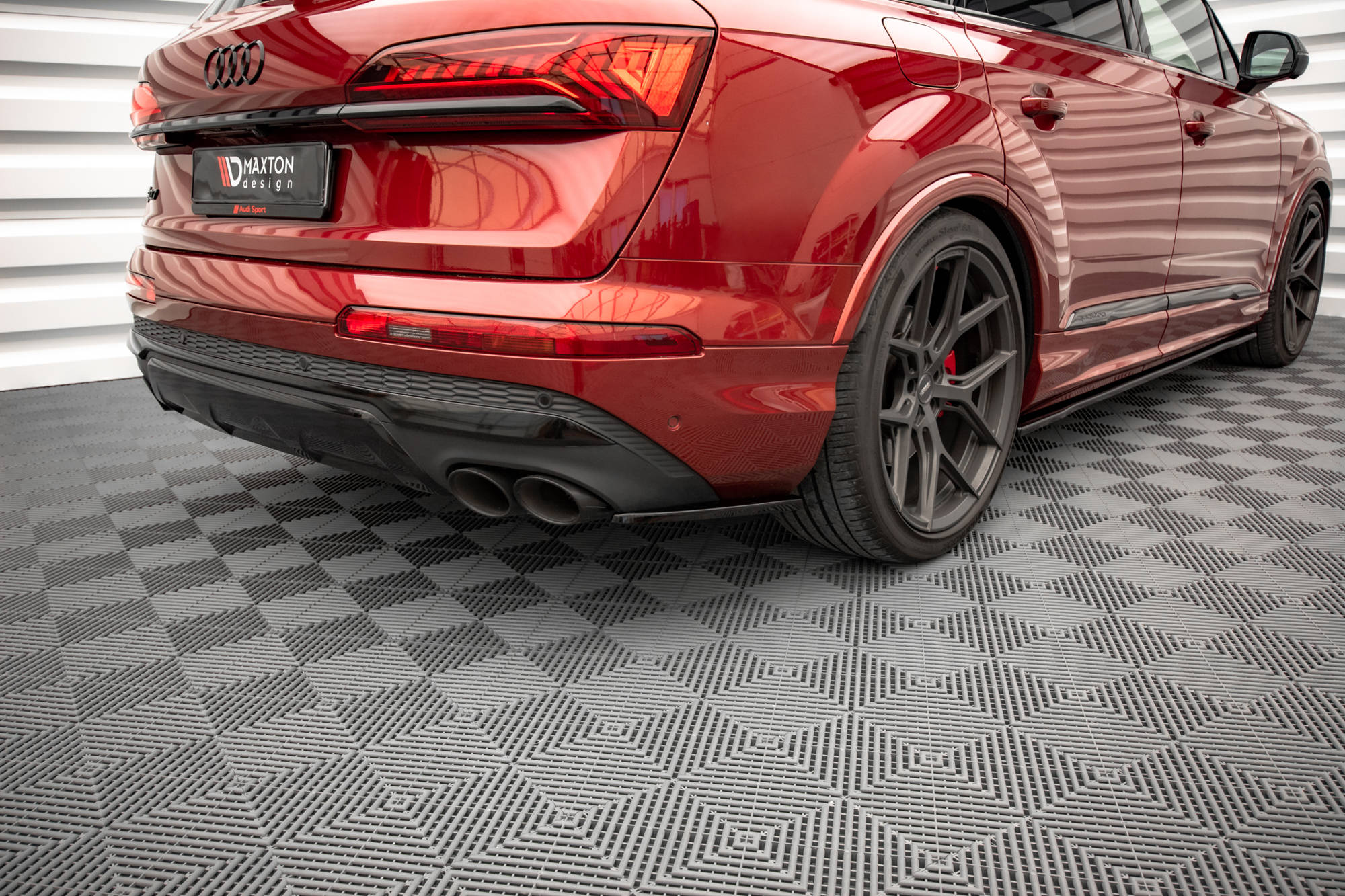 Set of Splitters V.1 Audi SQ7 Mk2 (4M) Facelift - Image 4
