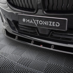 Alternative view of Set of Splitters V.1 BMW 2 Coupe G42