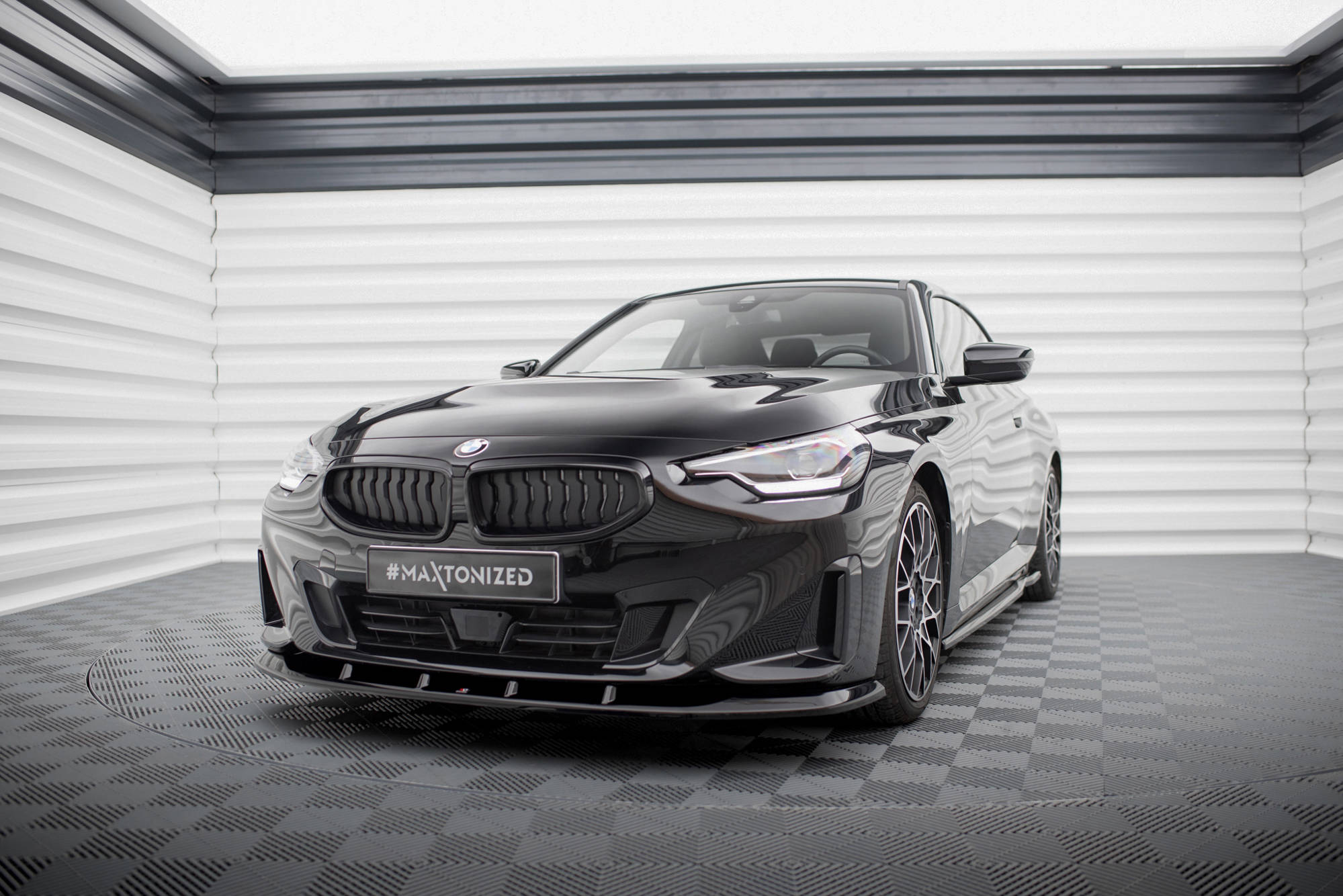 Set of Splitters V.1 BMW 2 Coupe G42 - Image 3