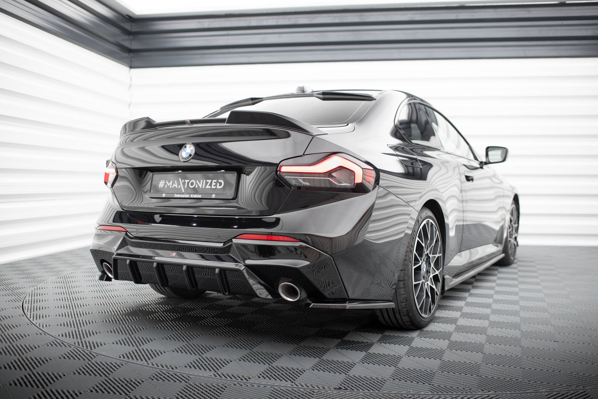 Set of Splitters V.1 BMW 2 Coupe G42 - Image 7