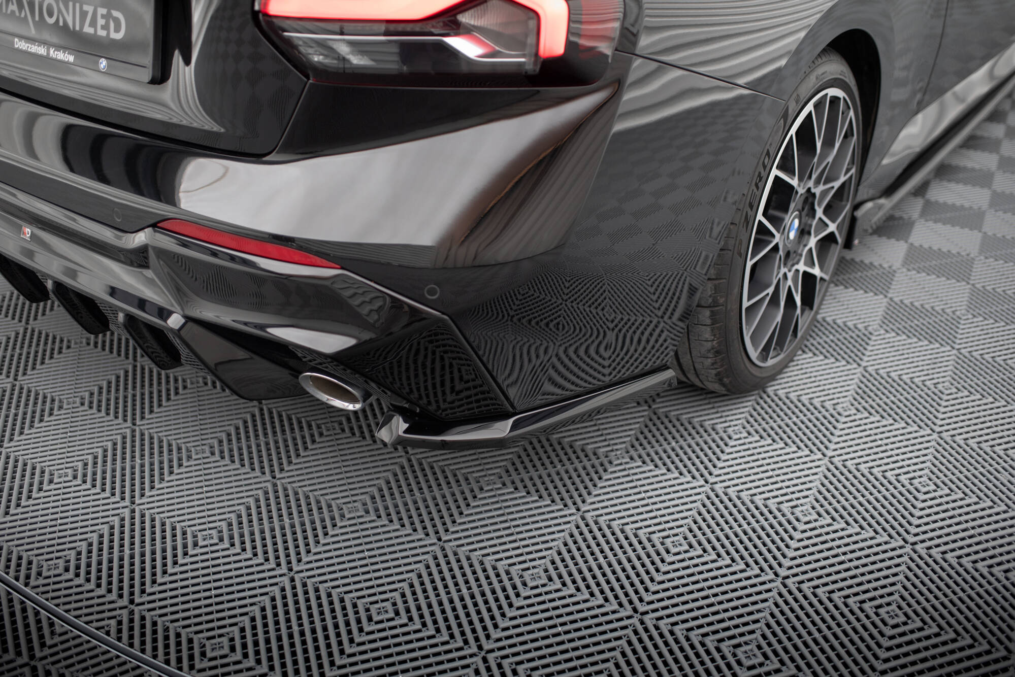 Set of Splitters V.1 BMW 2 Coupe G42 - Image 8
