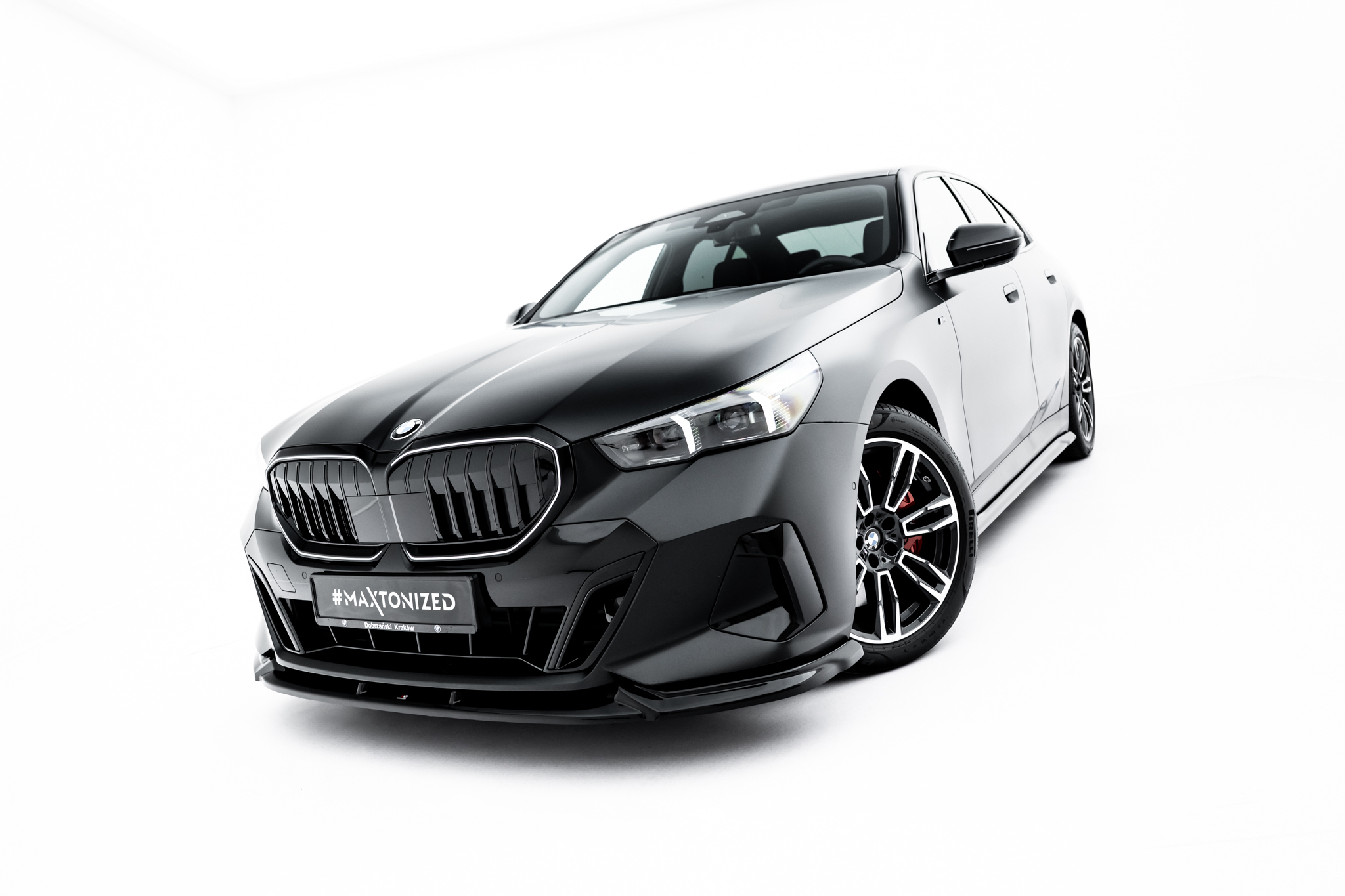 Set of Splitters V.1 BMW 5 M-Pack Sedan G60 - Image 6