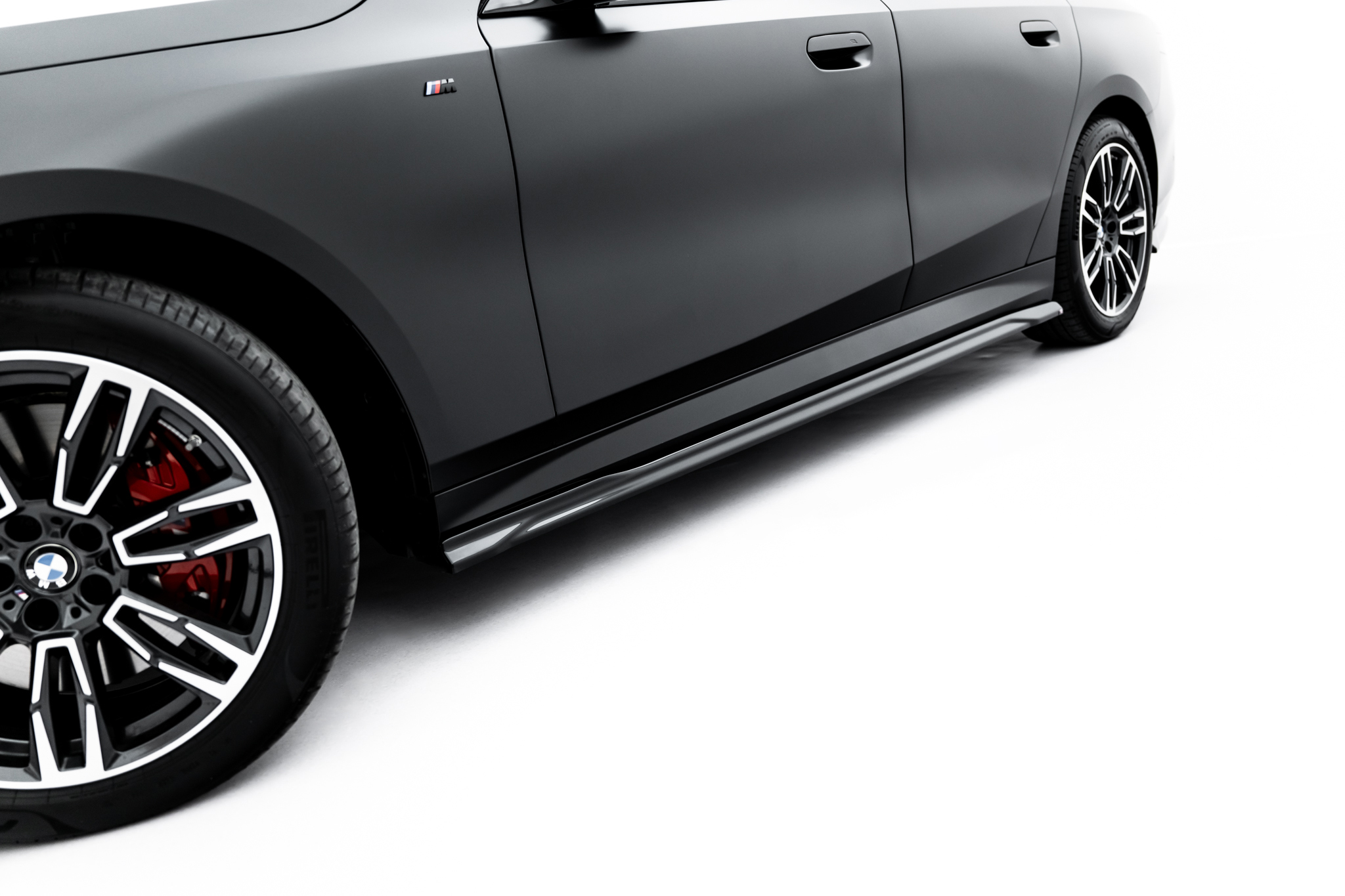 Set of Splitters V.1 BMW 5 M-Pack Sedan G60 - Image 7