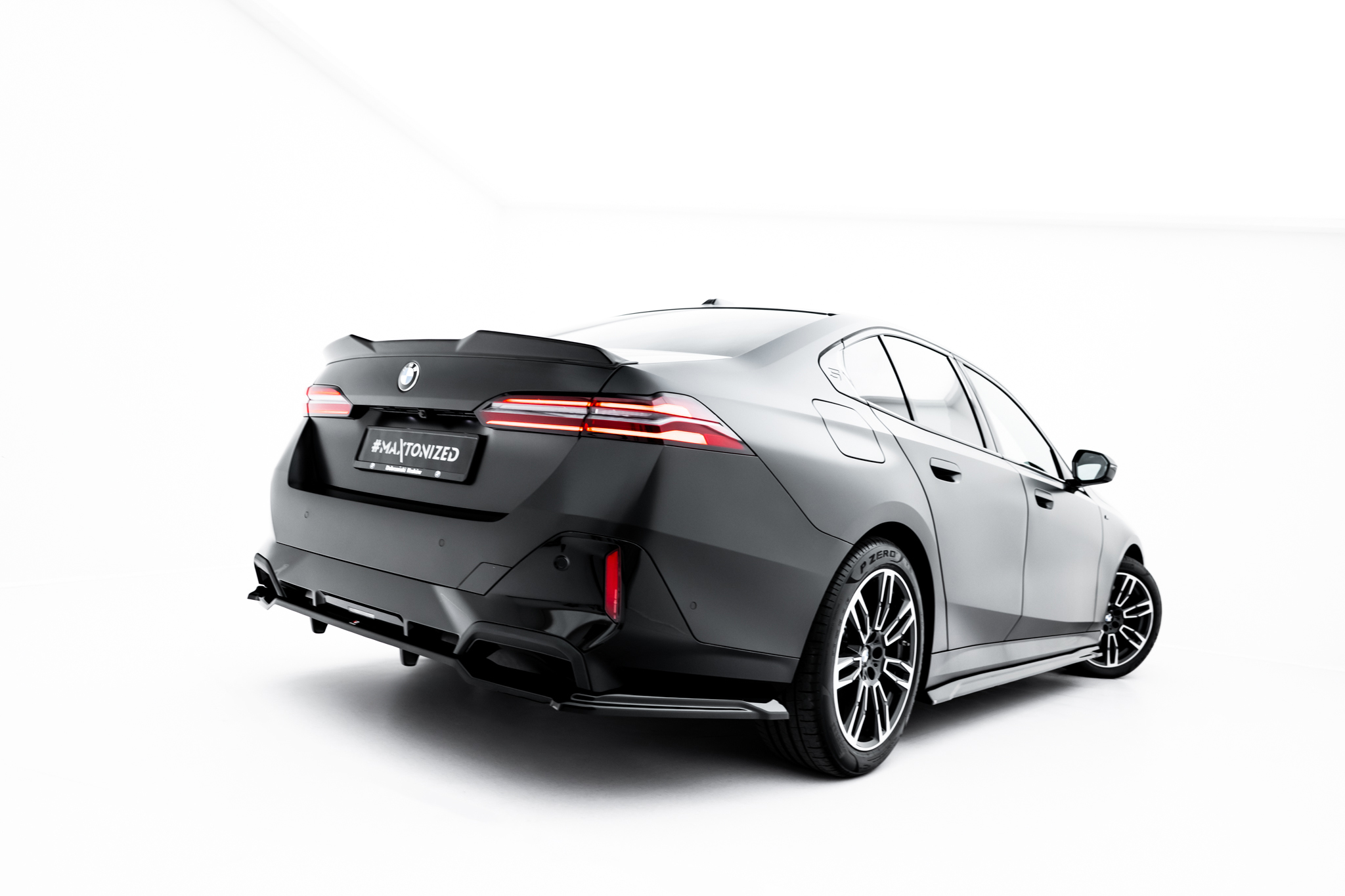 Set of Splitters V.1 BMW 5 M-Pack Sedan G60 - Image 12