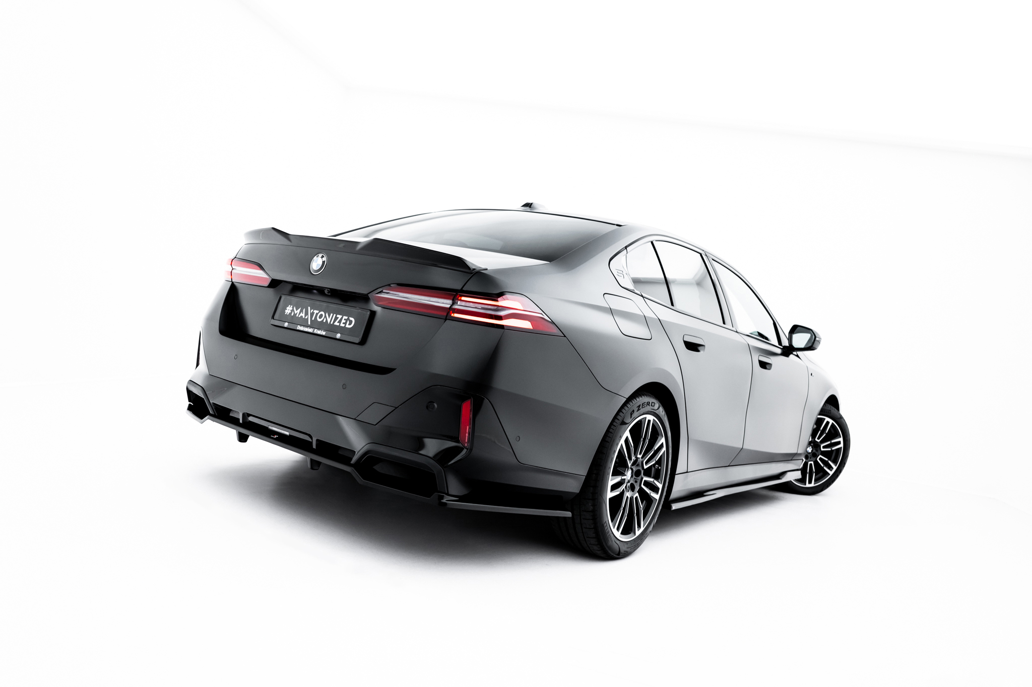 Set of Splitters V.1 BMW 5 M-Pack Sedan G60 - Image 14