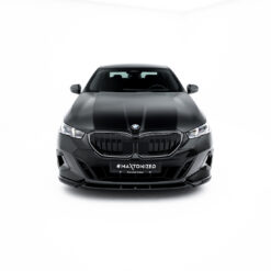 Alternative view of Set of Splitters V.1 BMW 5 M-Pack Sedan G60