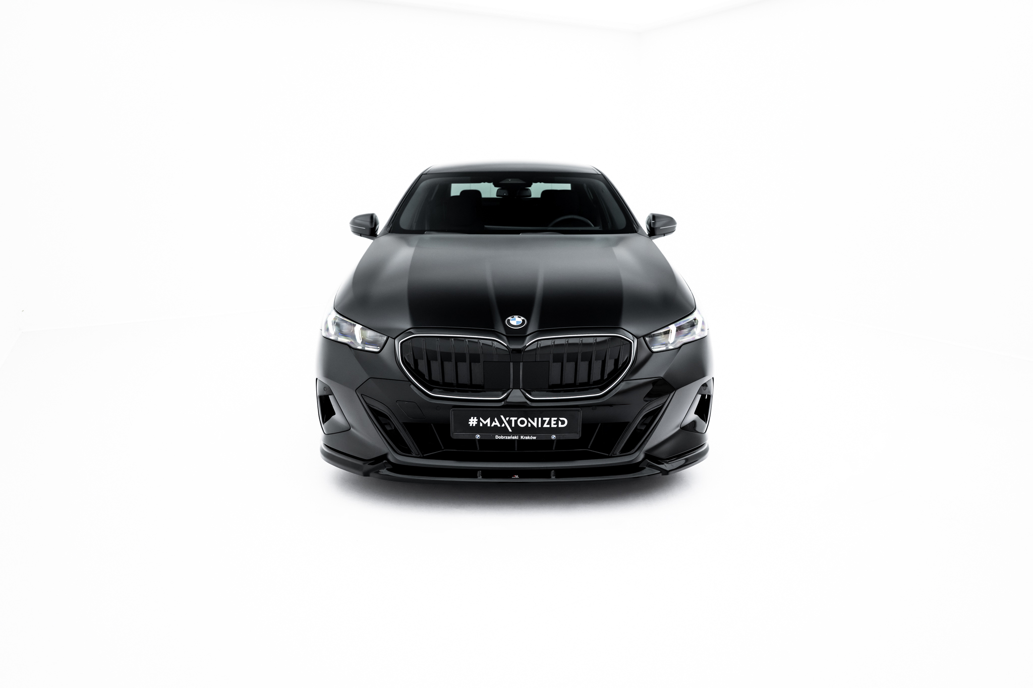 Set of Splitters V.1 BMW 5 M-Pack Sedan G60 - Image 2