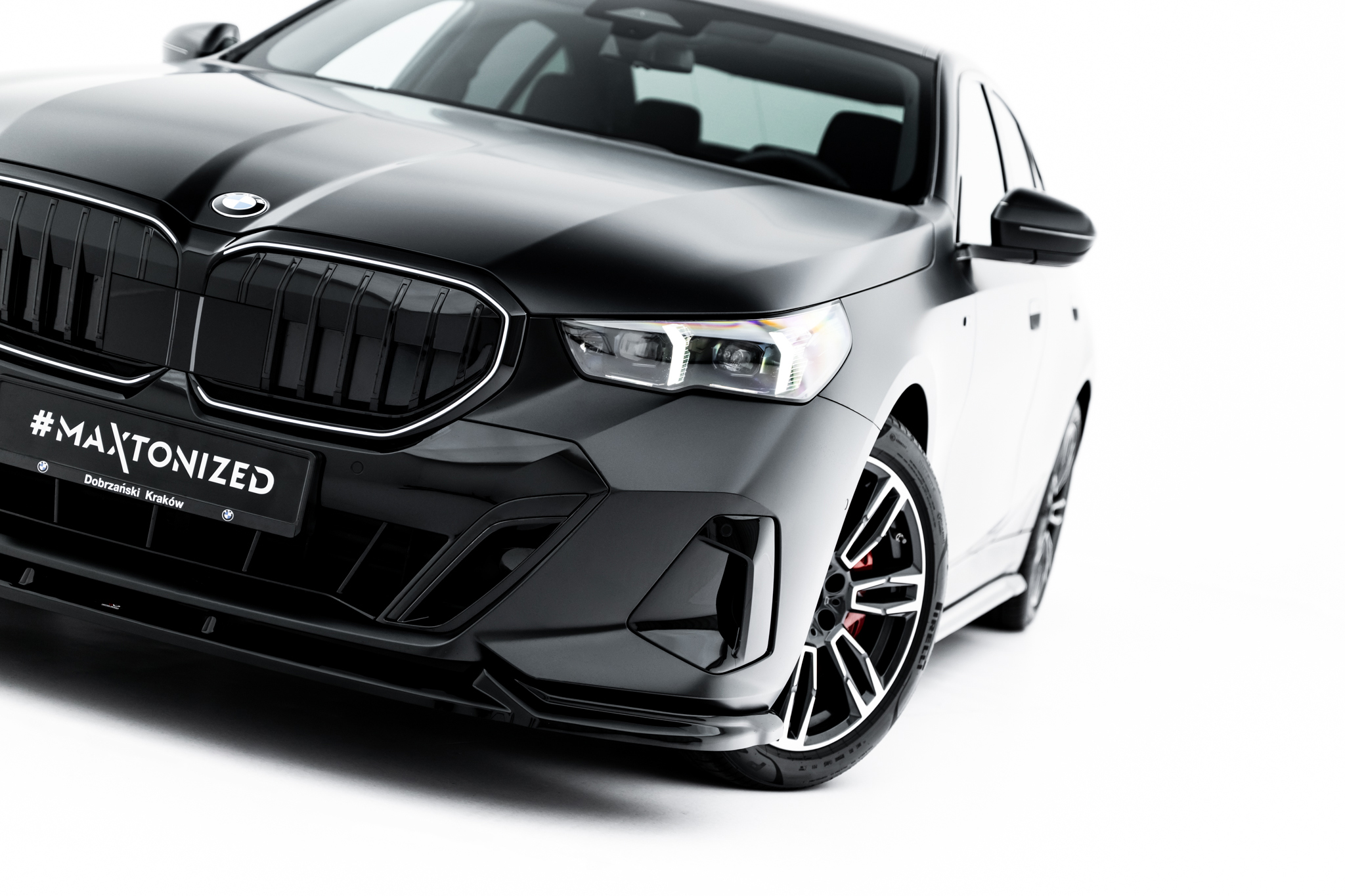 Set of Splitters V.1 BMW 5 M-Pack Sedan G60 - Image 3