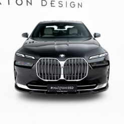 Alternative view of Set of Splitters V.1 BMW 7 G70