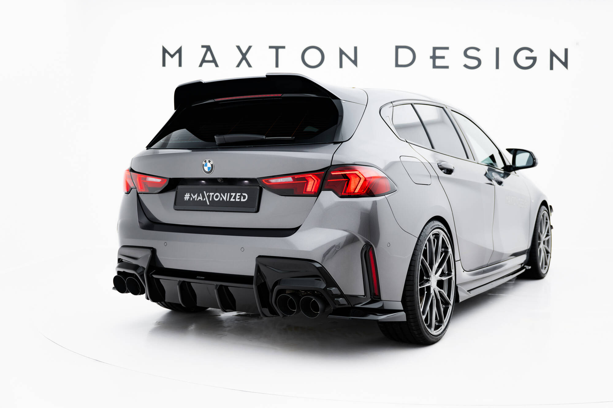 Set of Splitters V.1 BMW M135i F70 - Image 7