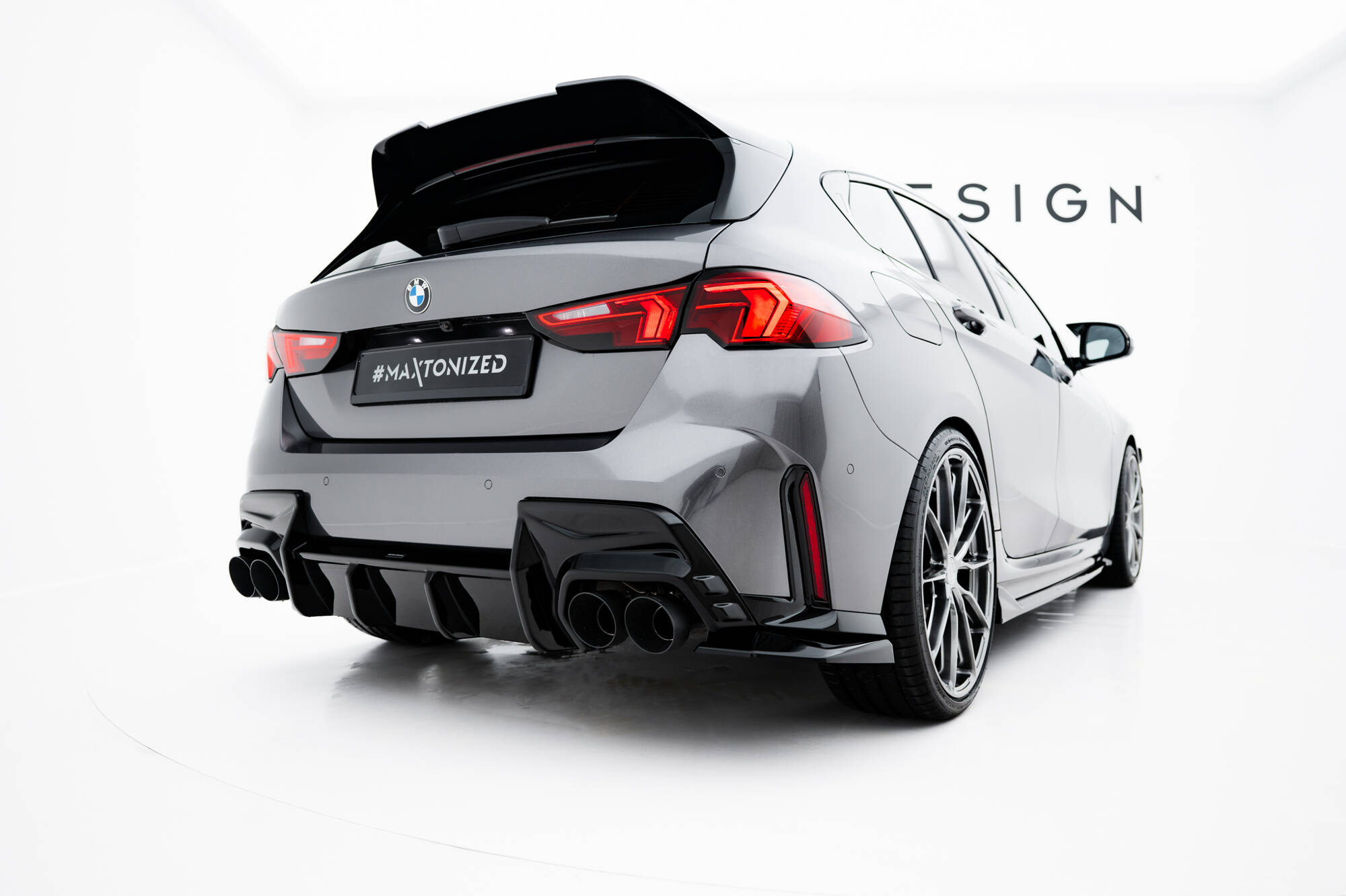 Set of Splitters V.1 BMW M135i F70 - Image 11