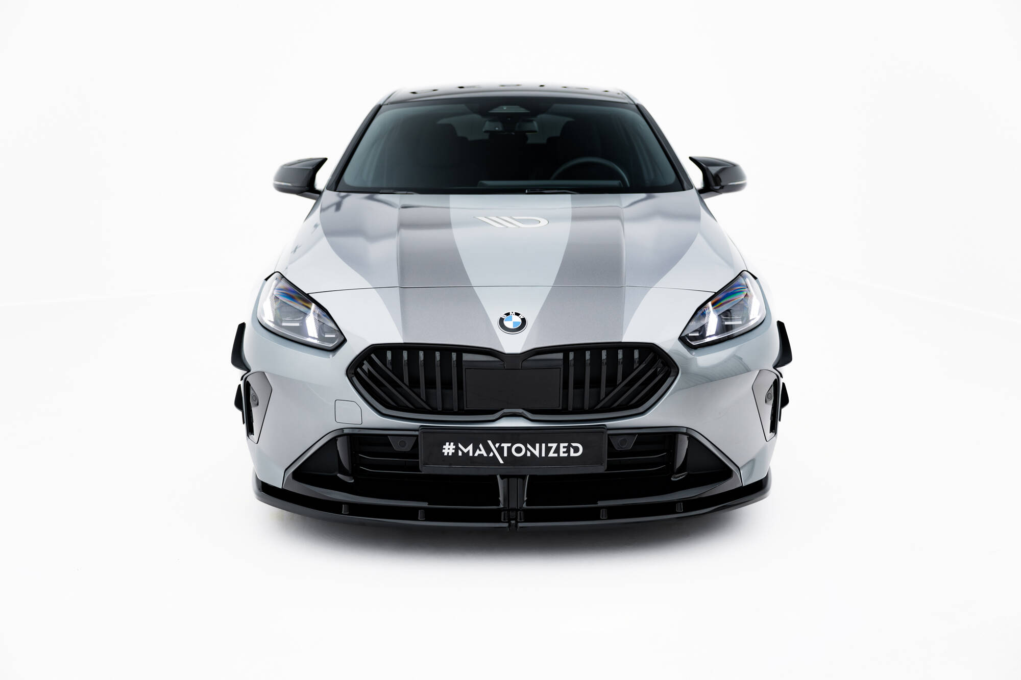 Set of Splitters V.1 BMW M135i F70 - Image 2