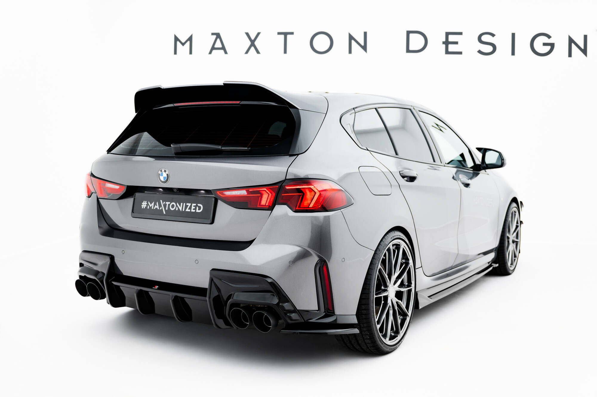 Set of Splitters V.1 BMW M135i F70 - Image 12