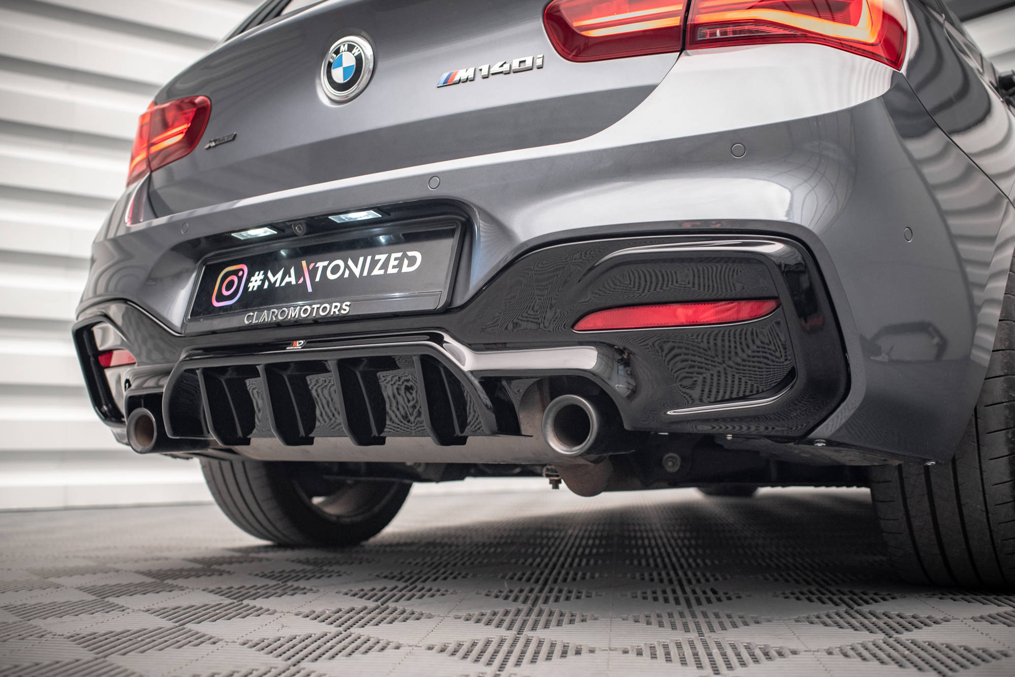 Set of Splitters V.1 BMW M140i F20 Facelift - Image 9
