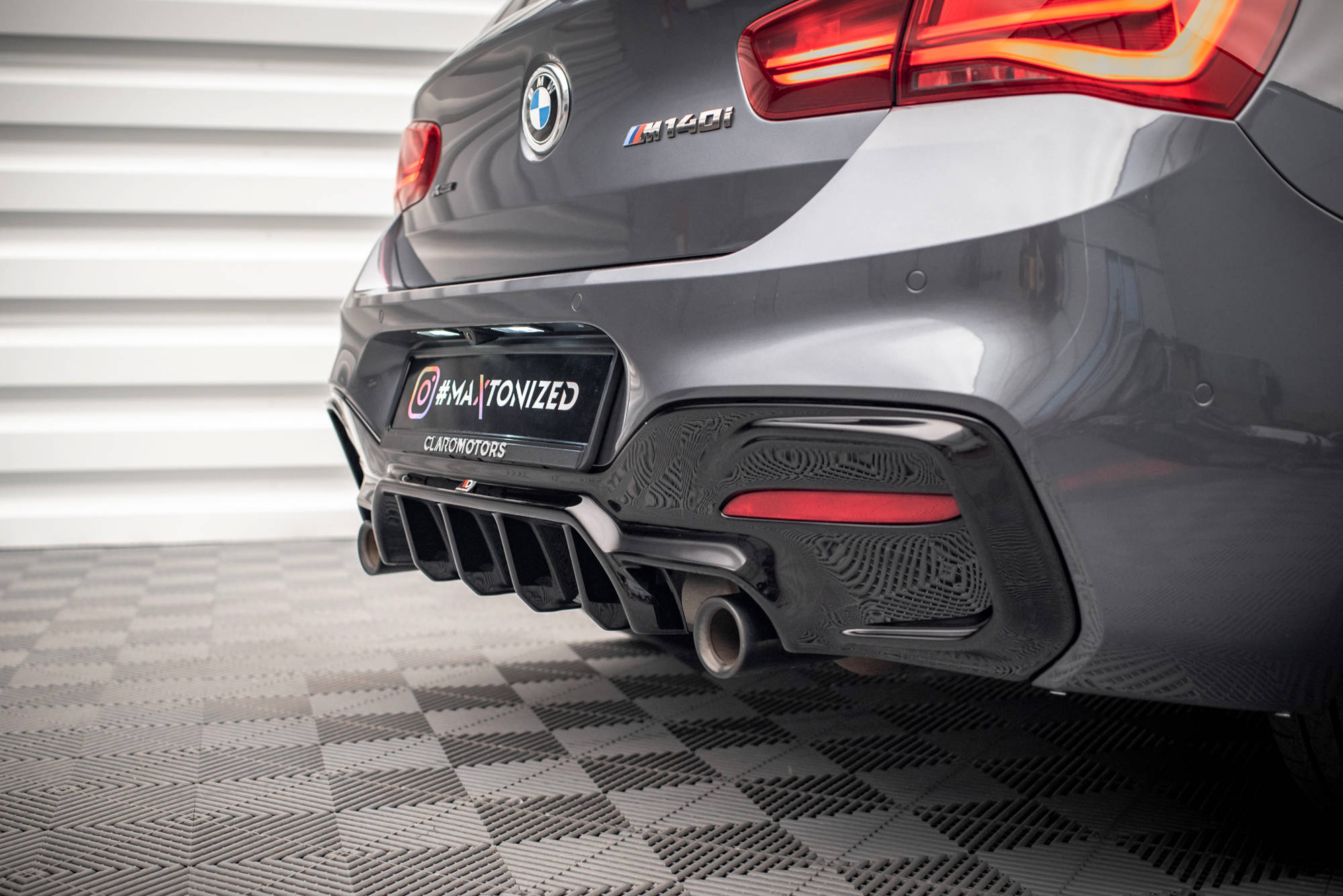 Set of Splitters V.1 BMW M140i F20 Facelift - Image 10