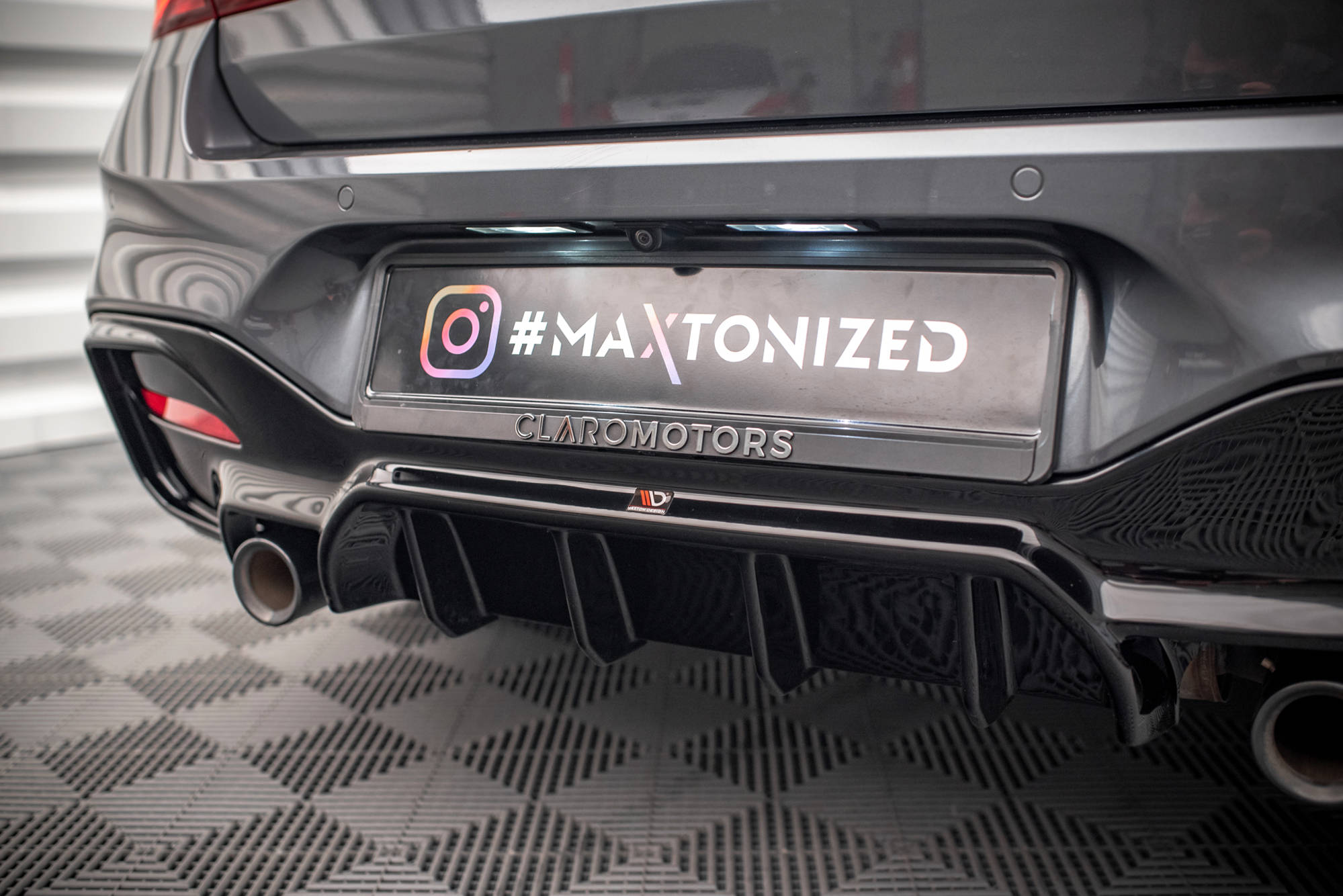 Set of Splitters V.1 BMW M140i F20 Facelift - Image 11