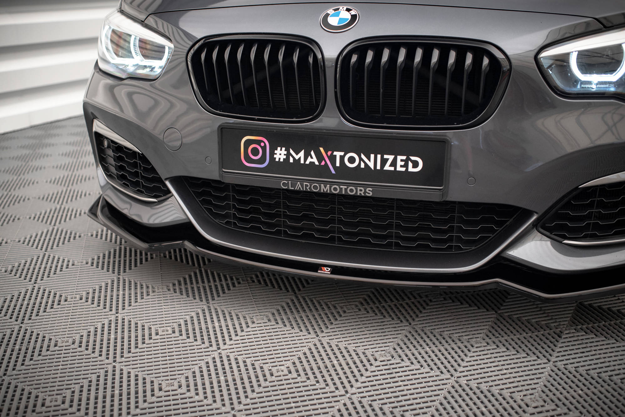 Set of Splitters V.1 BMW M140i F20 Facelift - Image 2