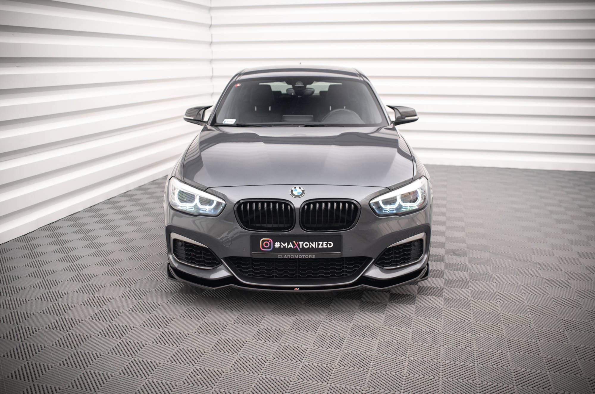 Set of Splitters V.1 BMW M140i F20 Facelift - Image 4