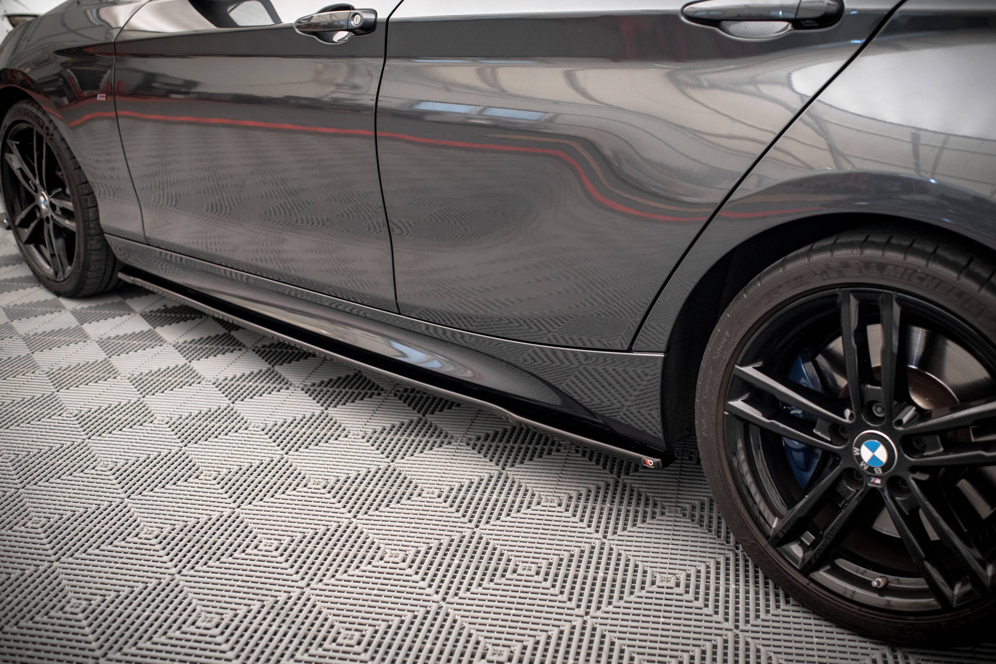 Set of Splitters V.1 BMW M140i F20 Facelift - Image 6