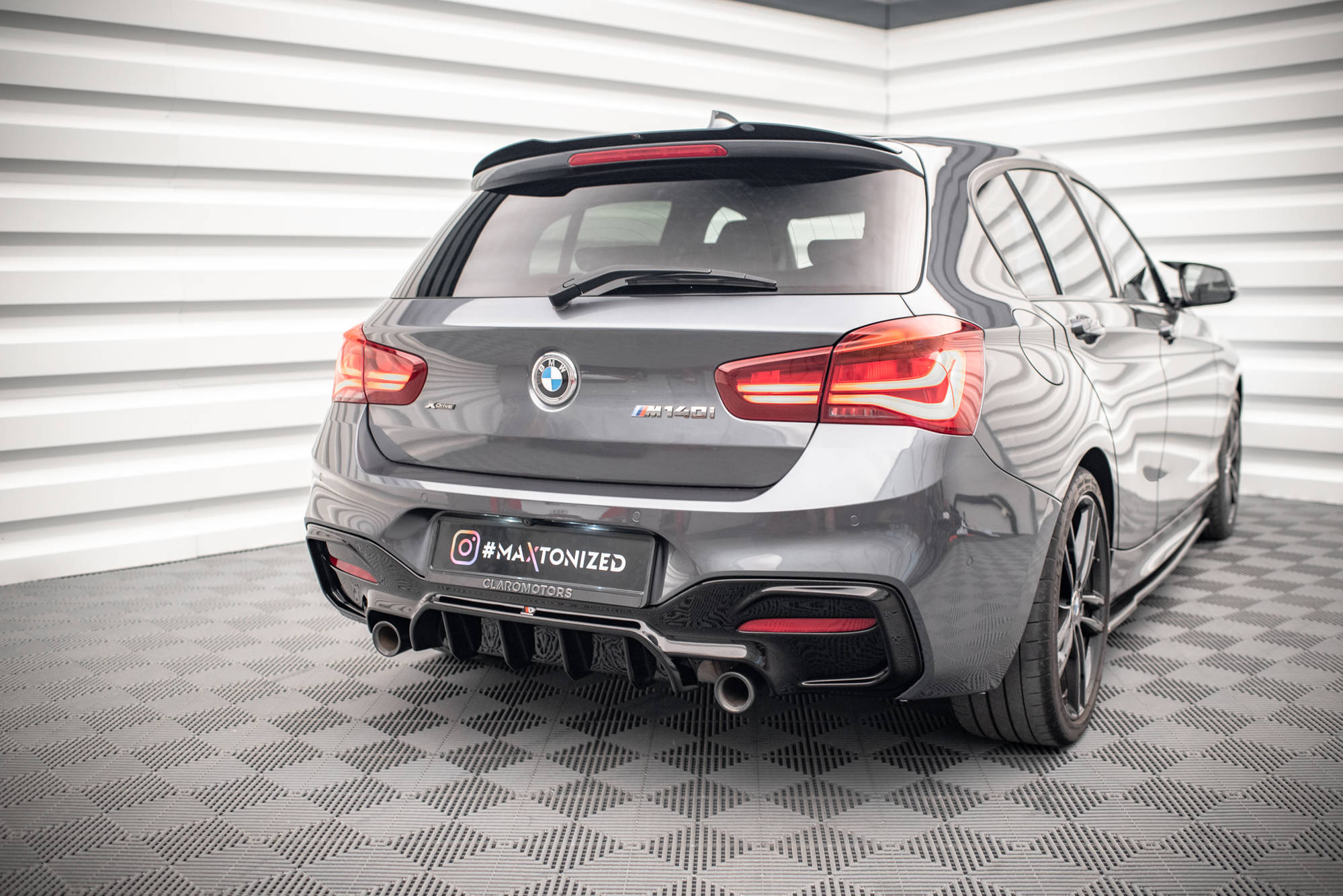 Set of Splitters V.1 BMW M140i F20 Facelift - Image 7
