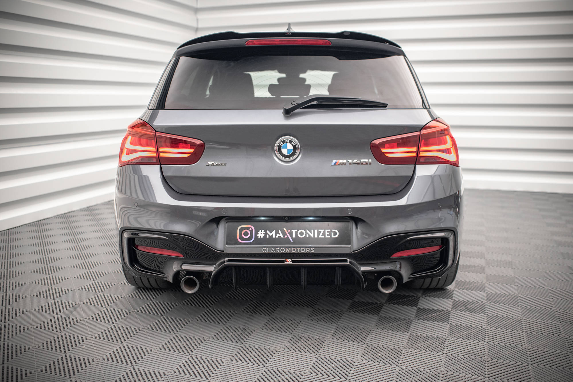 Set of Splitters V.1 BMW M140i F20 Facelift - Image 8