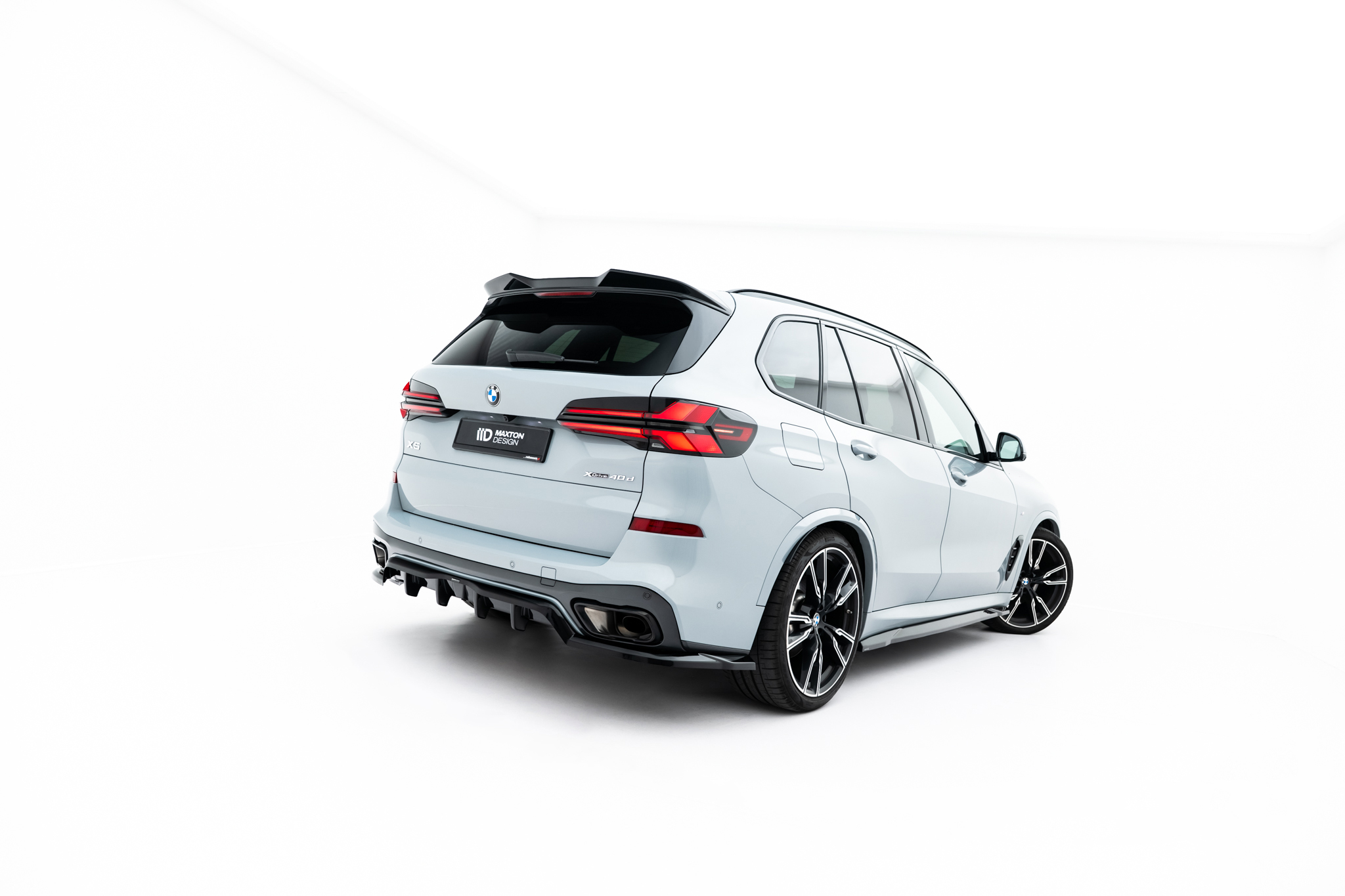 Set of Splitters V.1 BMW X5 M-Pack G05 Facelift - Image 12