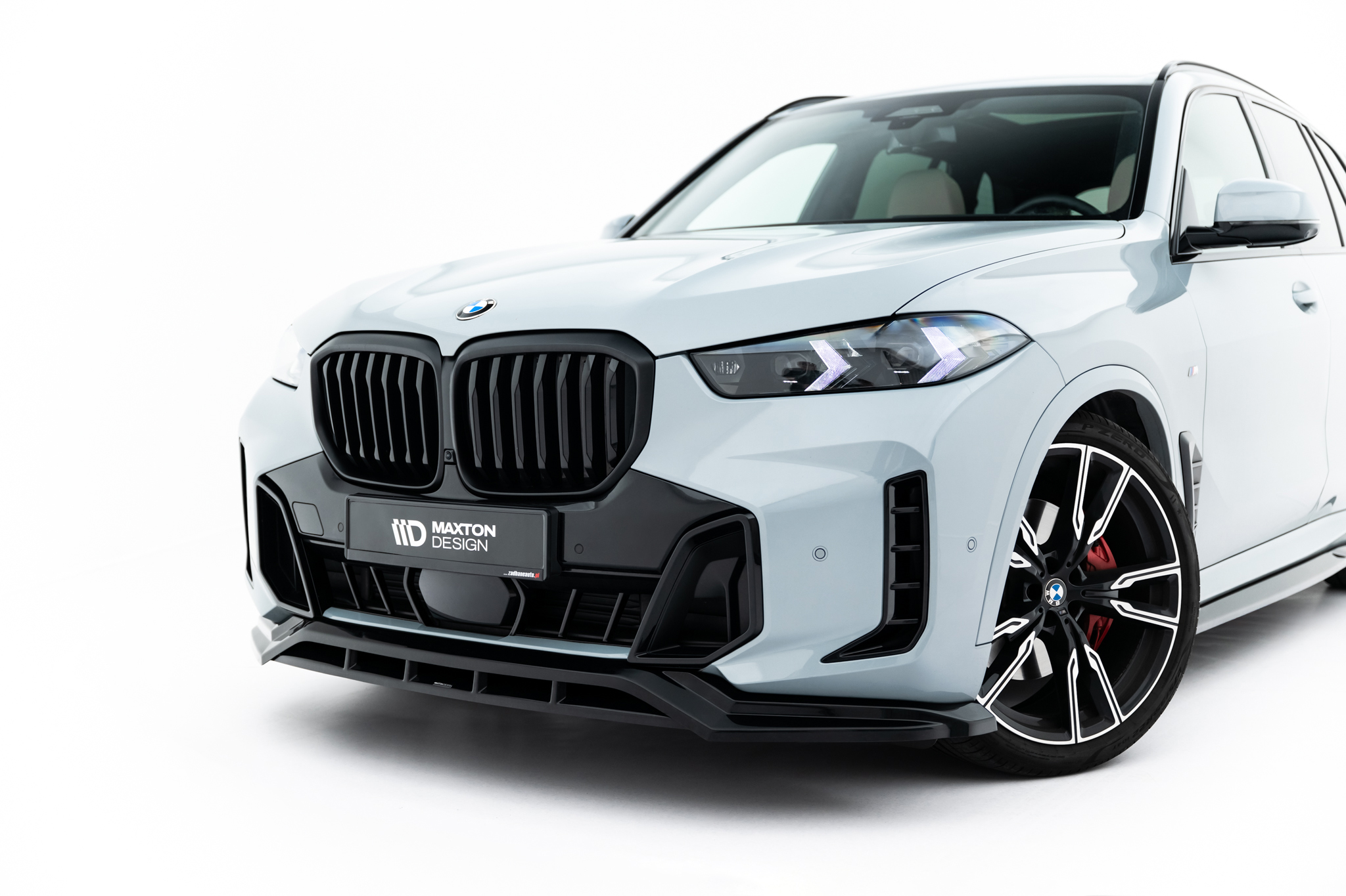 Set of Splitters V.1 BMW X5 M-Pack G05 Facelift - Image 7