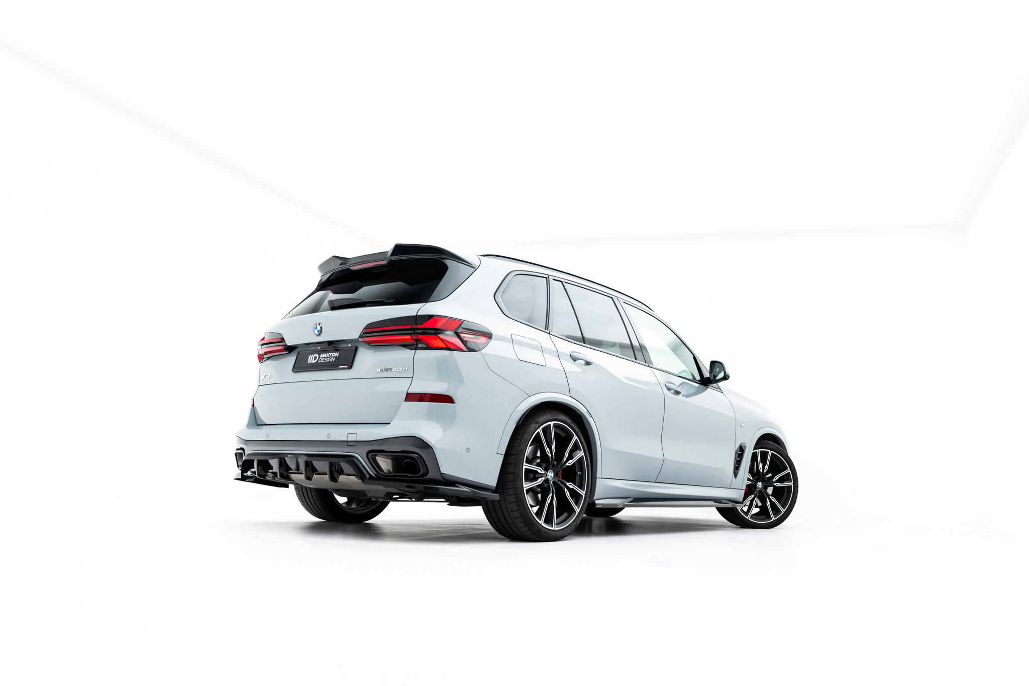 Set of Splitters V.1 BMW X5 M-Pack G05 Facelift - Image 13
