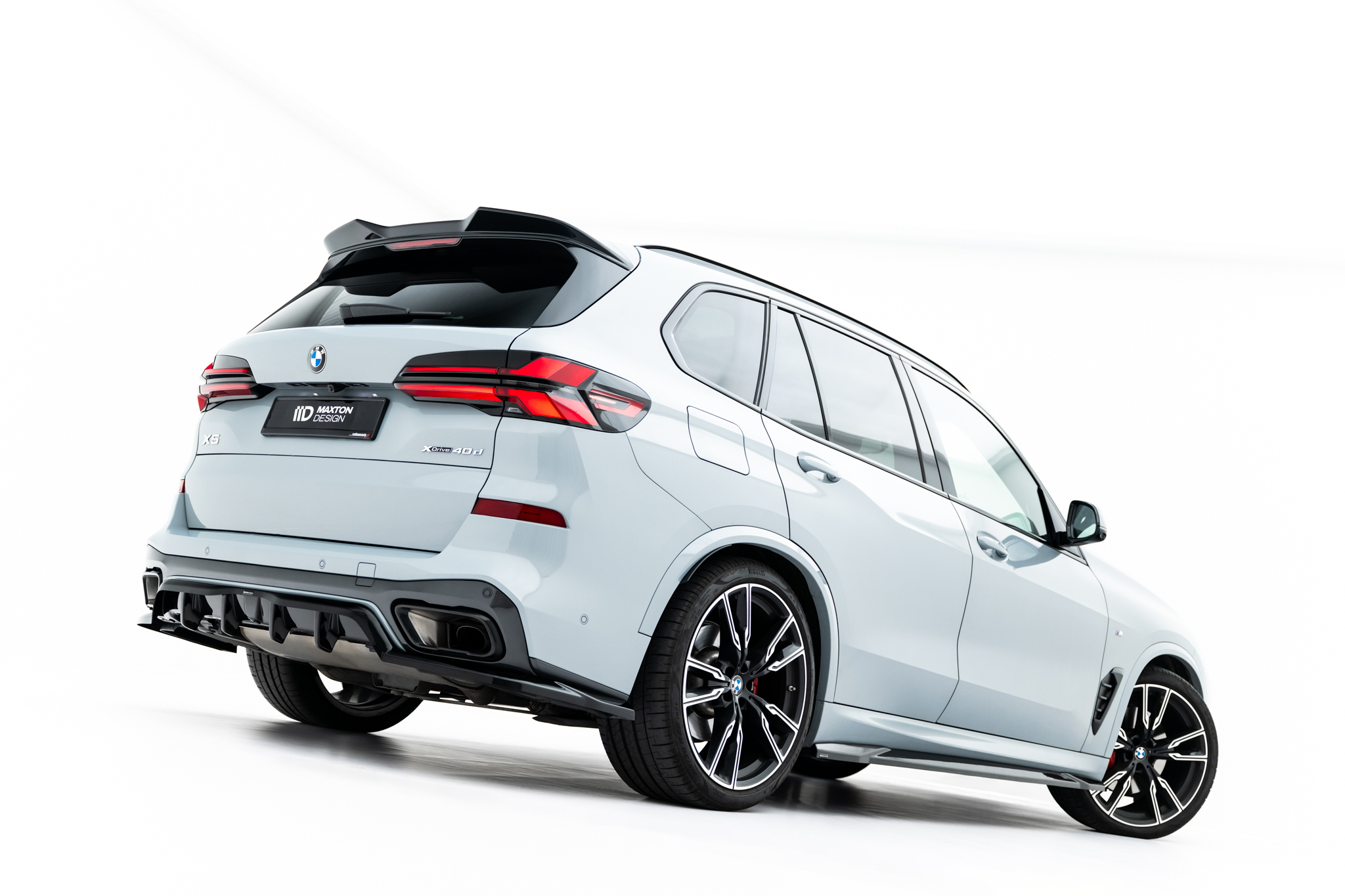 Set of Splitters V.1 BMW X5 M-Pack G05 Facelift - Image 14