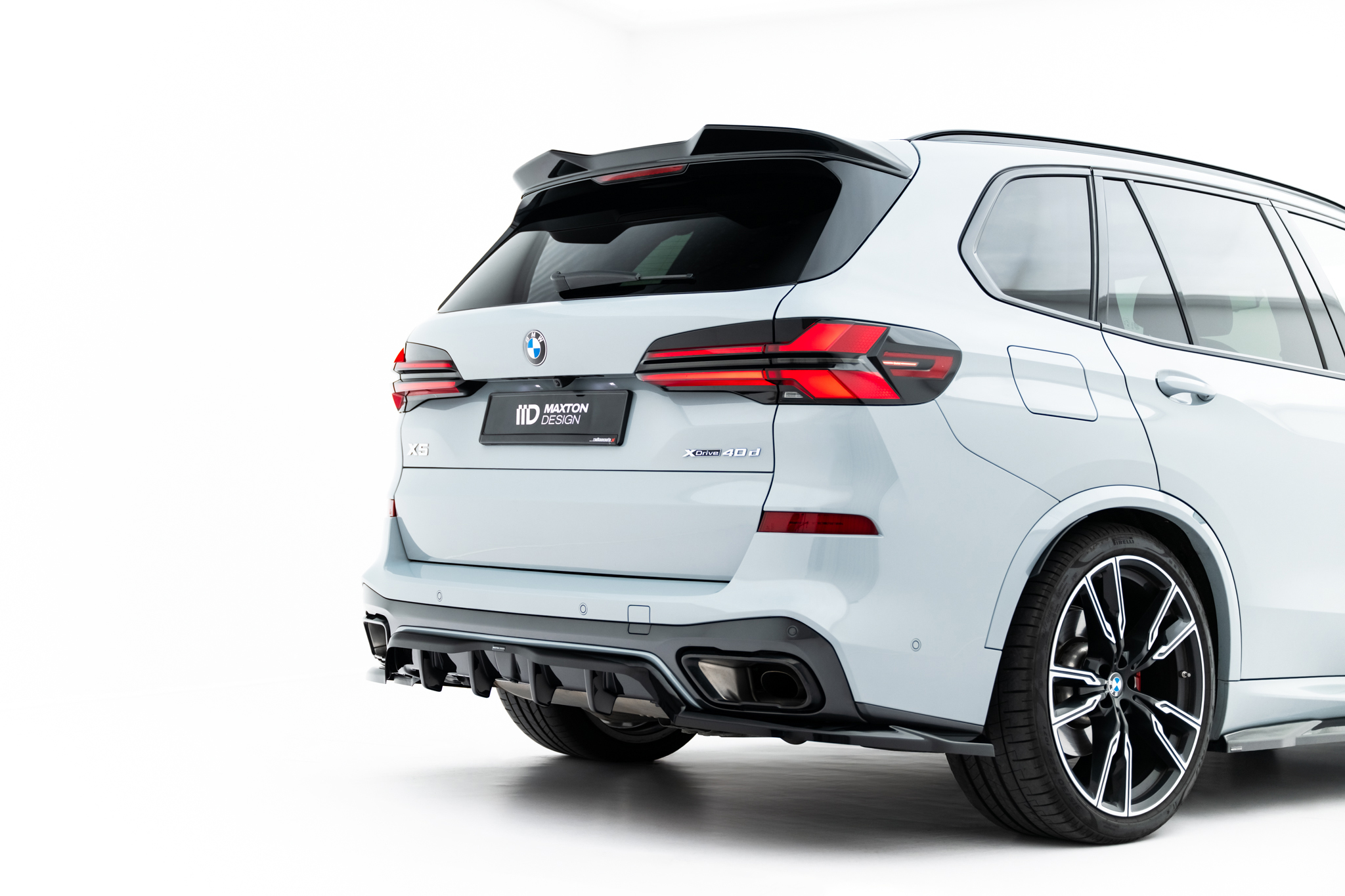 Set of Splitters V.1 BMW X5 M-Pack G05 Facelift - Image 15