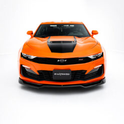 Alternative view of Set of Splitters V.1 Chevrolet Camaro SS Mk6 Facelift