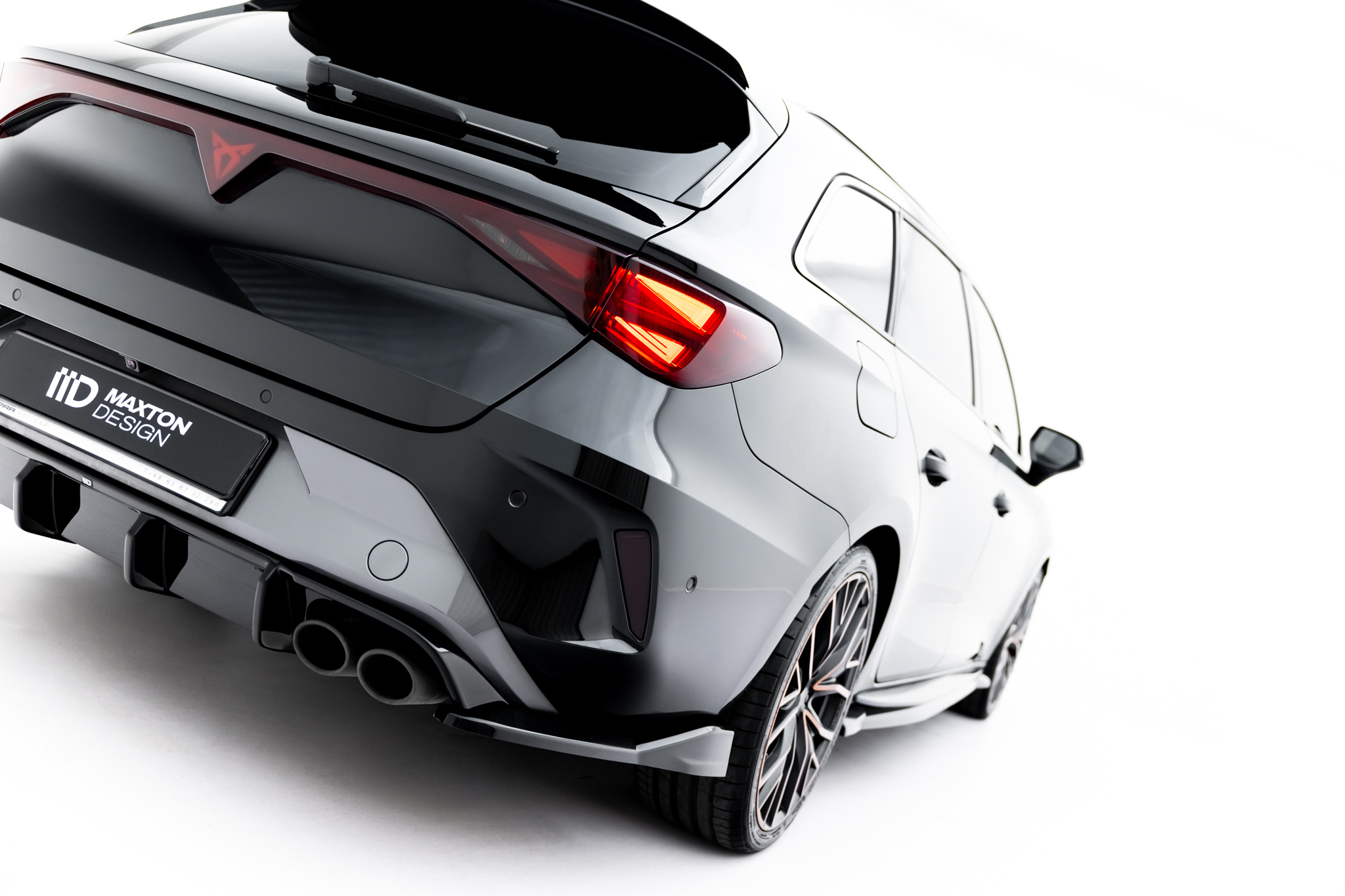 Set of Splitters V.1 Cupra Leon ST Mk1 Facelift - Image 19
