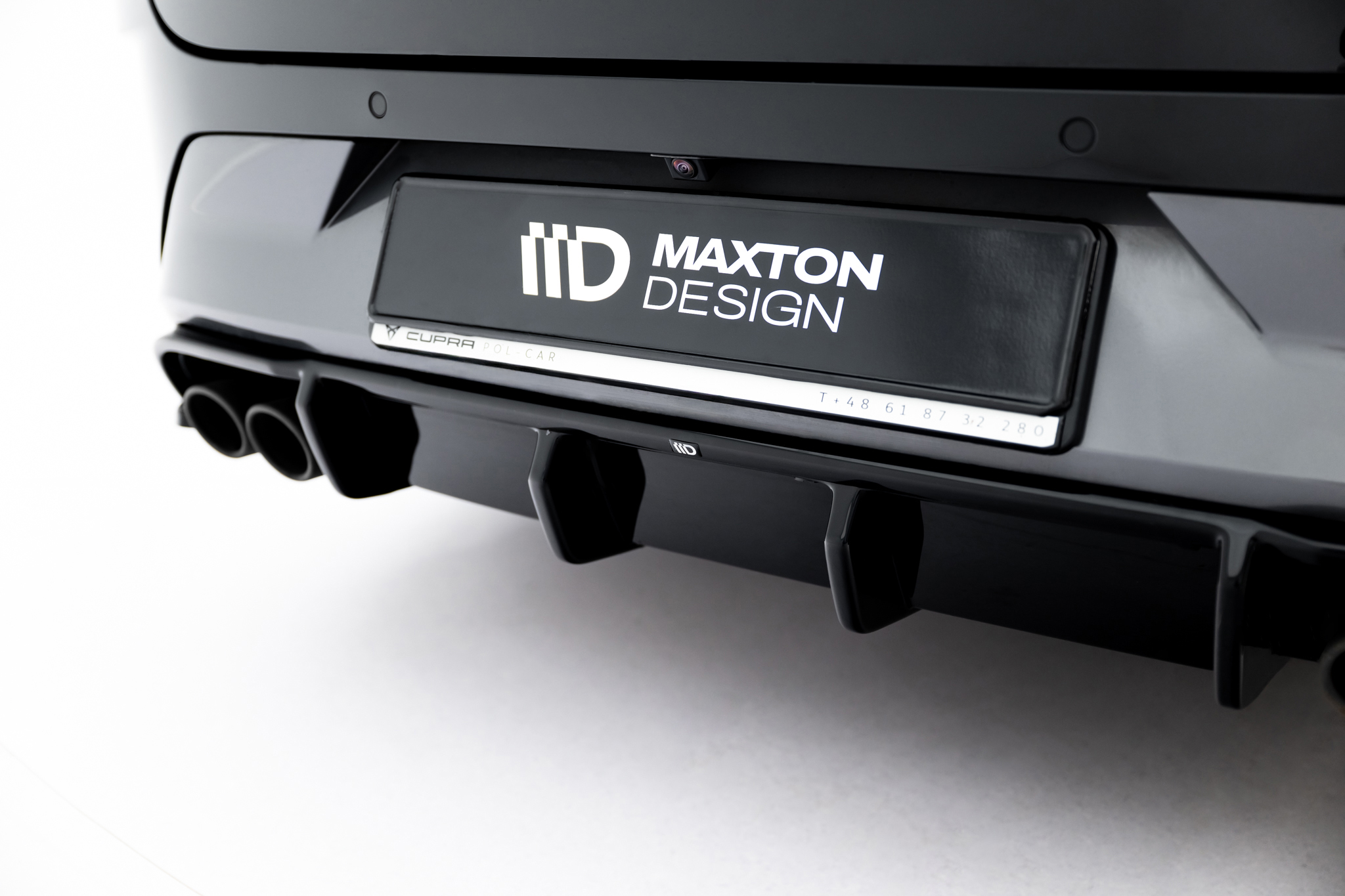 Set of Splitters V.1 Cupra Leon ST Mk1 Facelift - Image 16