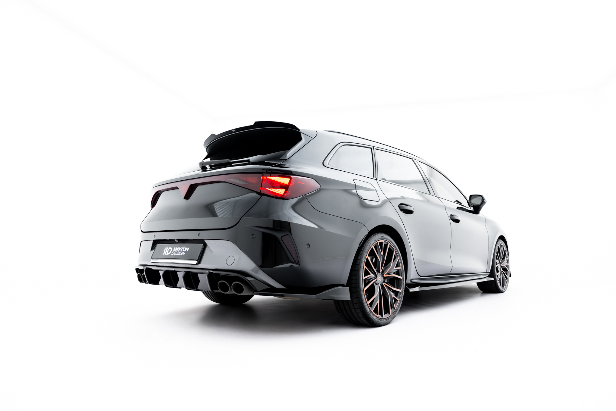 Set of Splitters V.1 Cupra Leon ST Mk1 Facelift - Image 13
