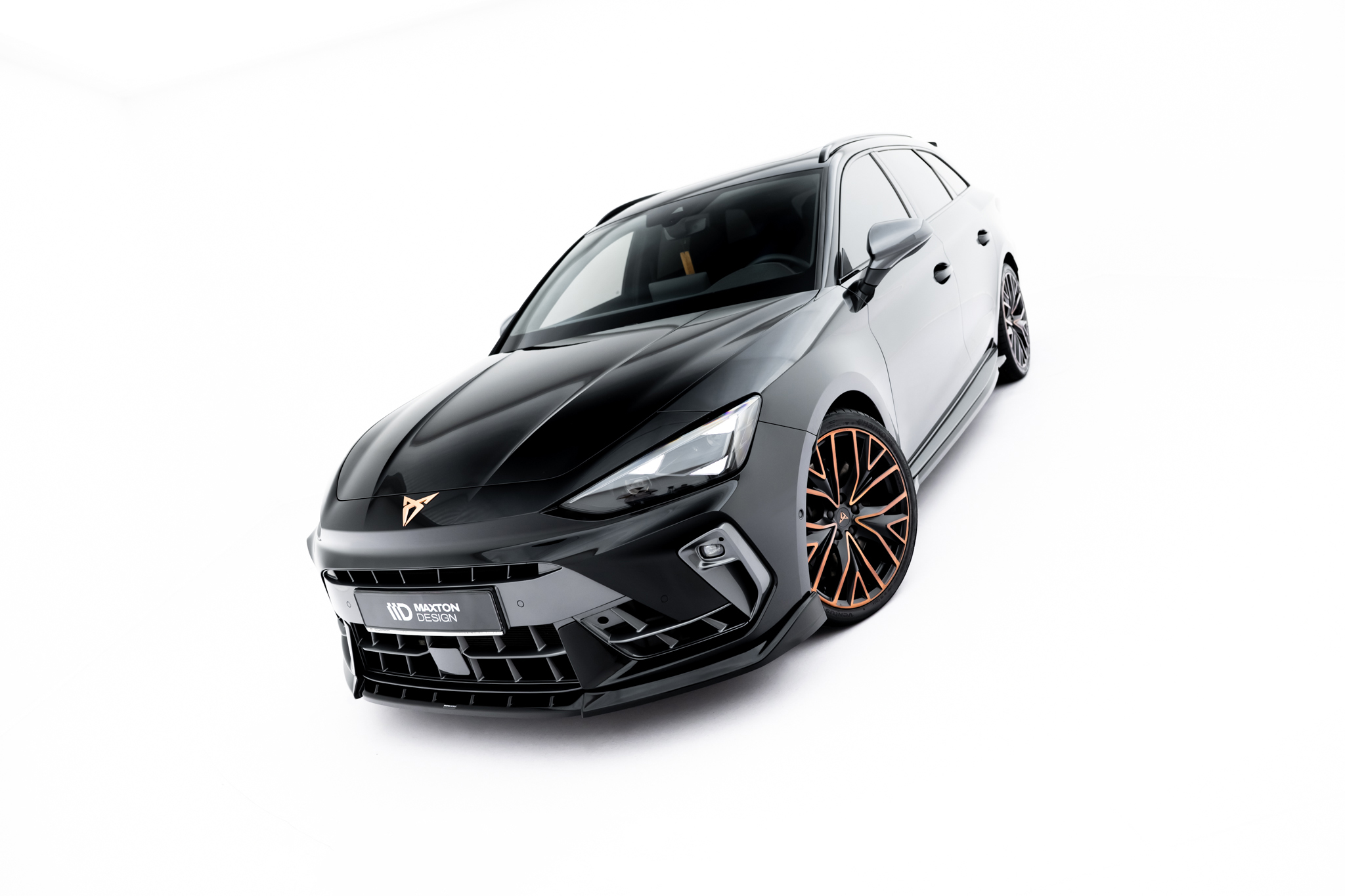 Set of Splitters V.1 Cupra Leon ST Mk1 Facelift - Image 6