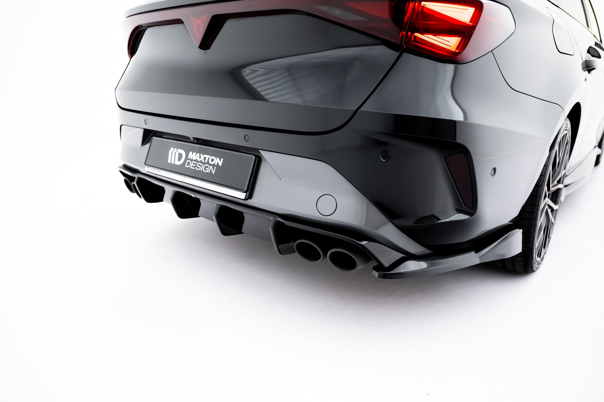 Set of Splitters V.1 Cupra Leon ST Mk1 Facelift - Image 15