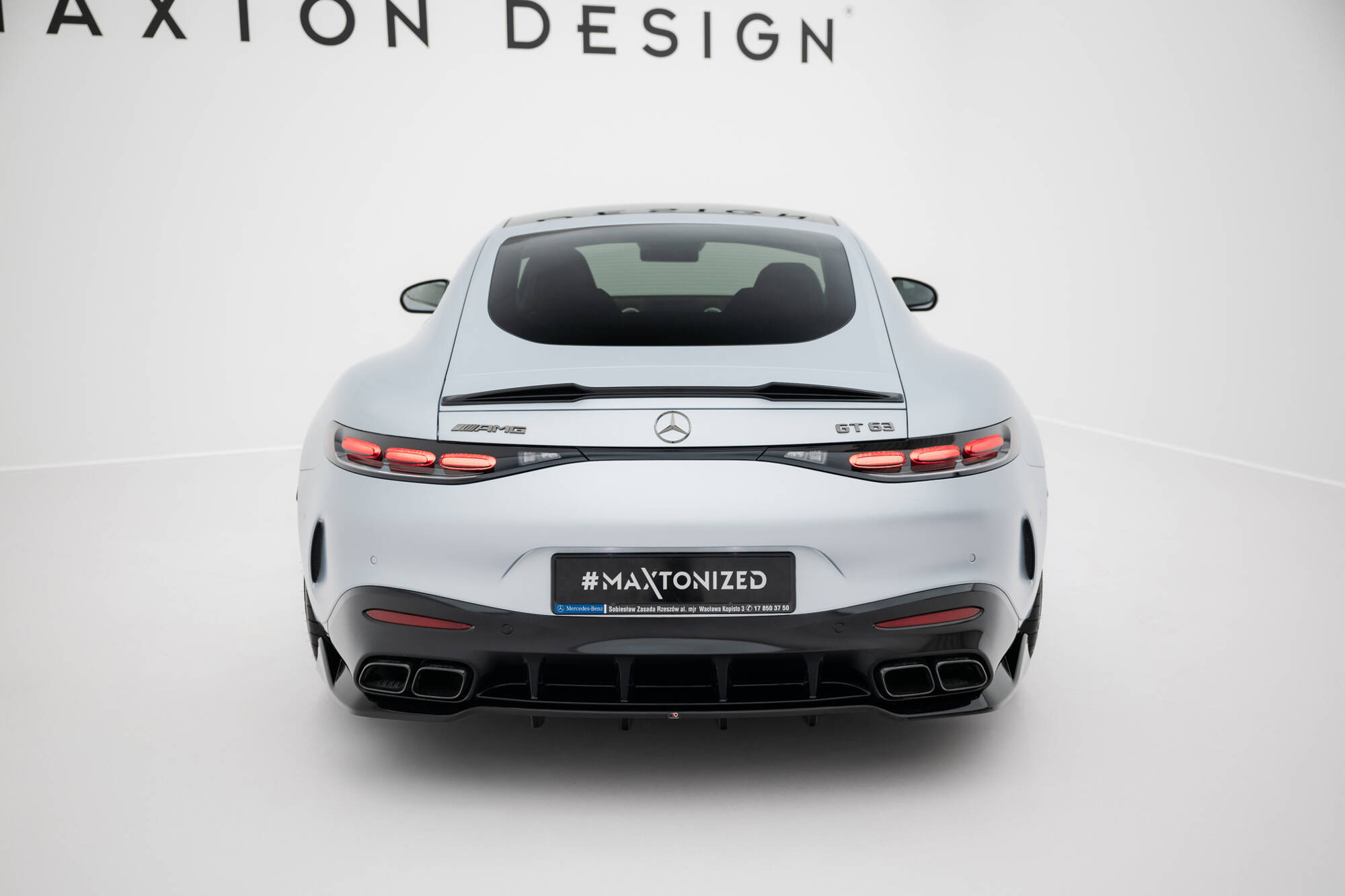 Set of Splitters V.1 Mercedes-AMG GT 63 / 55 / 63 S E Performance C192 - Image 13
