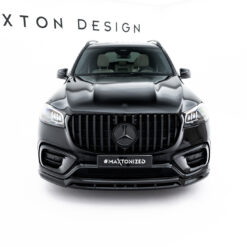 Alternative view of Set of Splitters V.1 Mercedes-Benz GLS AMG-Line X167 Facelift