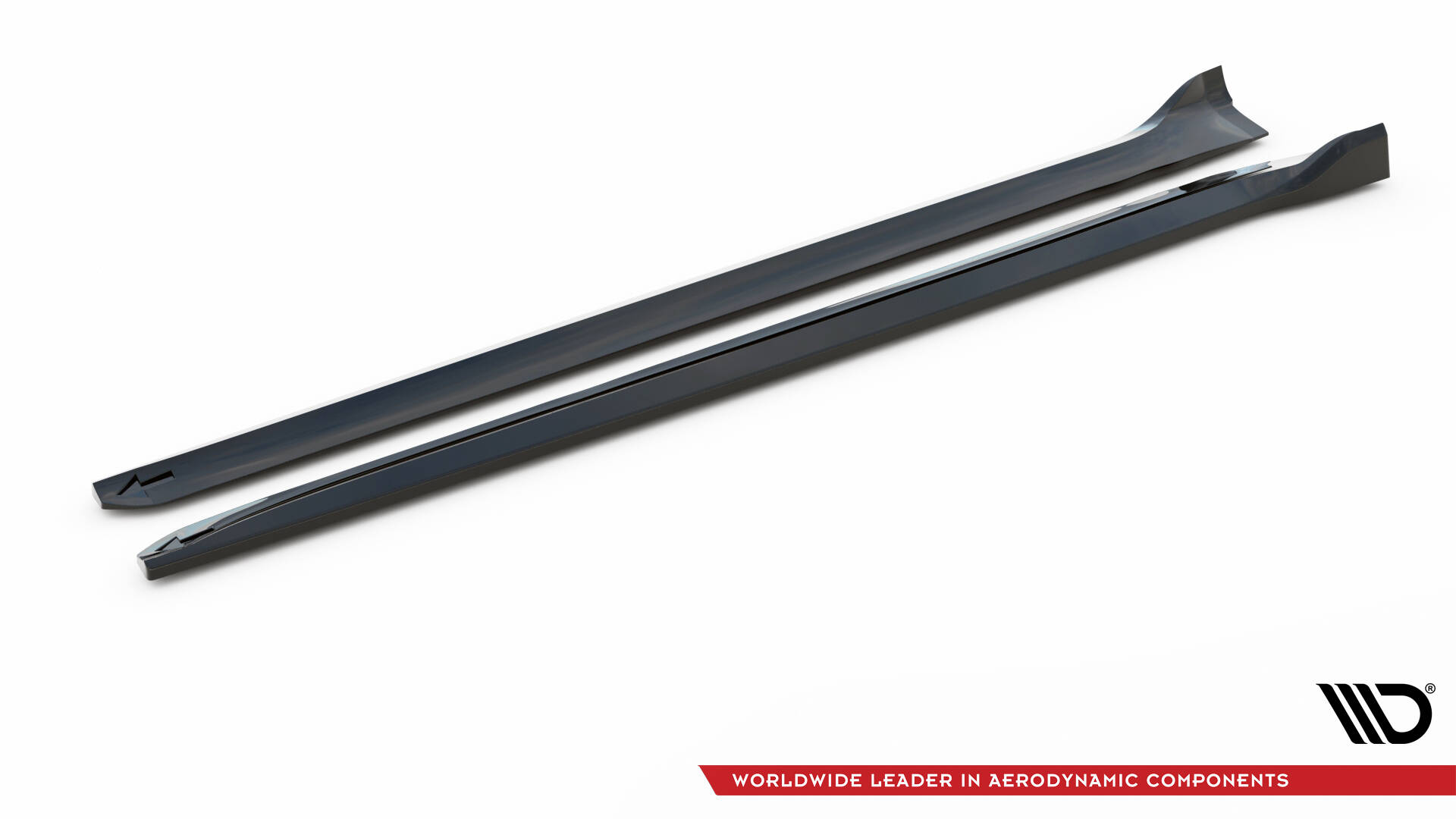 Set of Splitters V.1 Porsche Macan Mk1 - Image 18