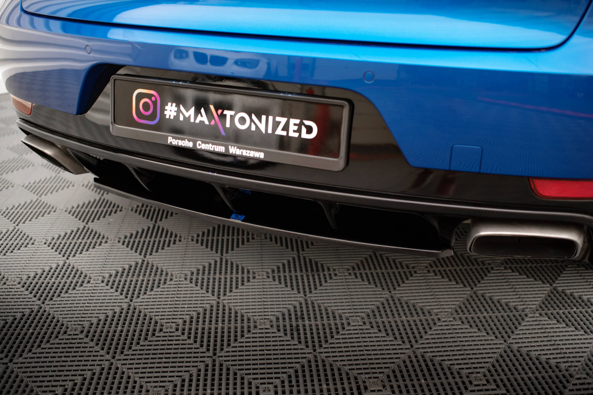 Set of Splitters V.1 Porsche Macan Mk1 - Image 9