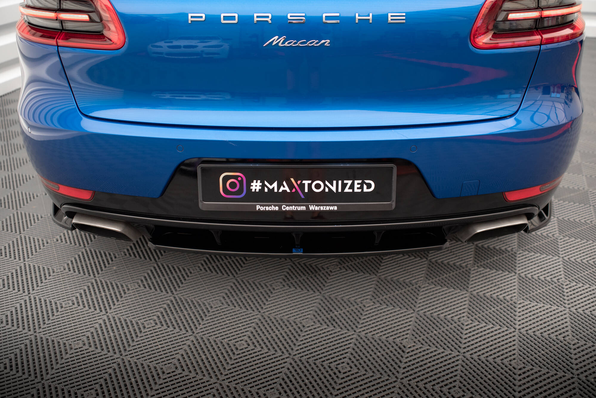 Set of Splitters V.1 Porsche Macan Mk1 - Image 10