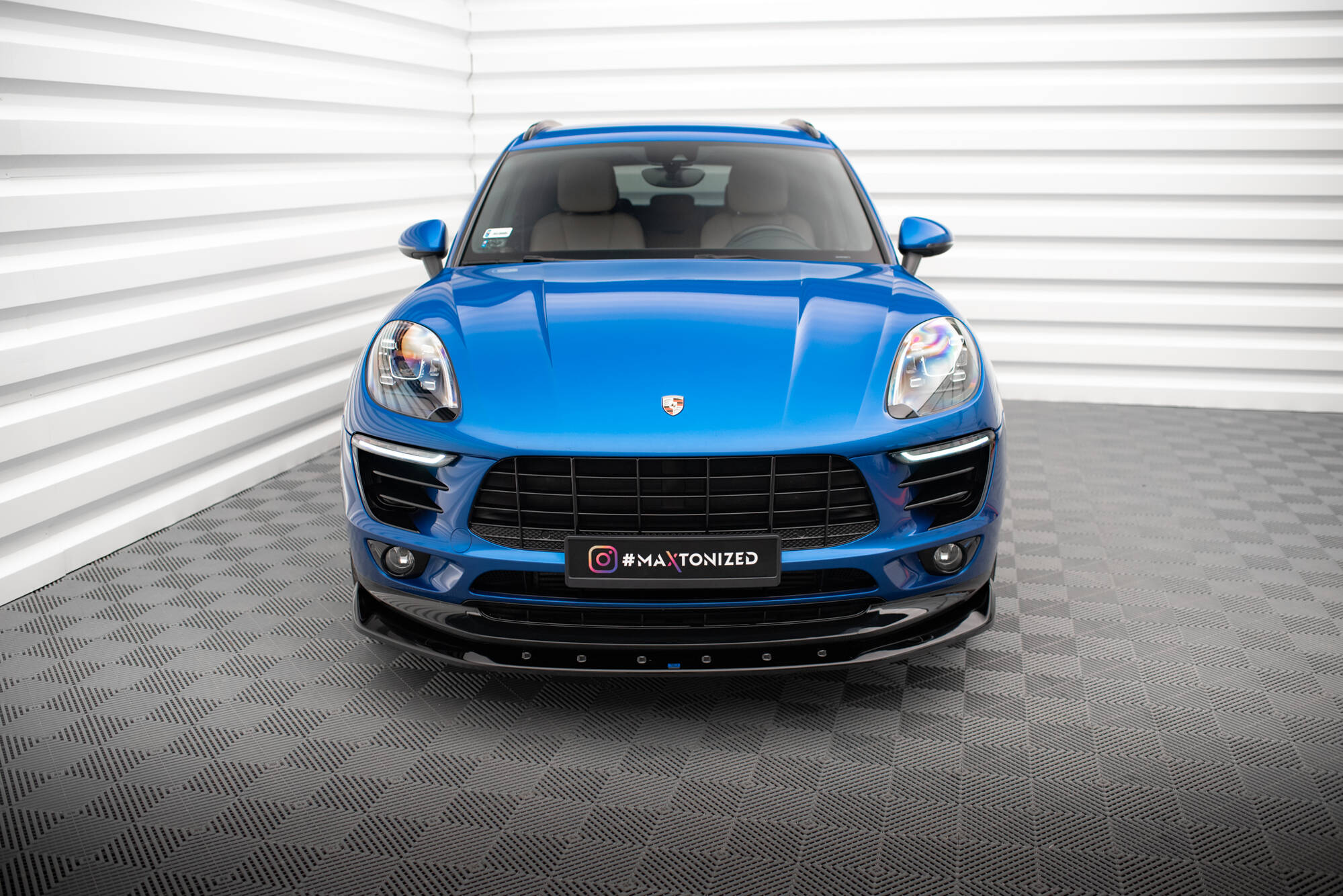 Set of Splitters V.1 Porsche Macan Mk1 - Image 2