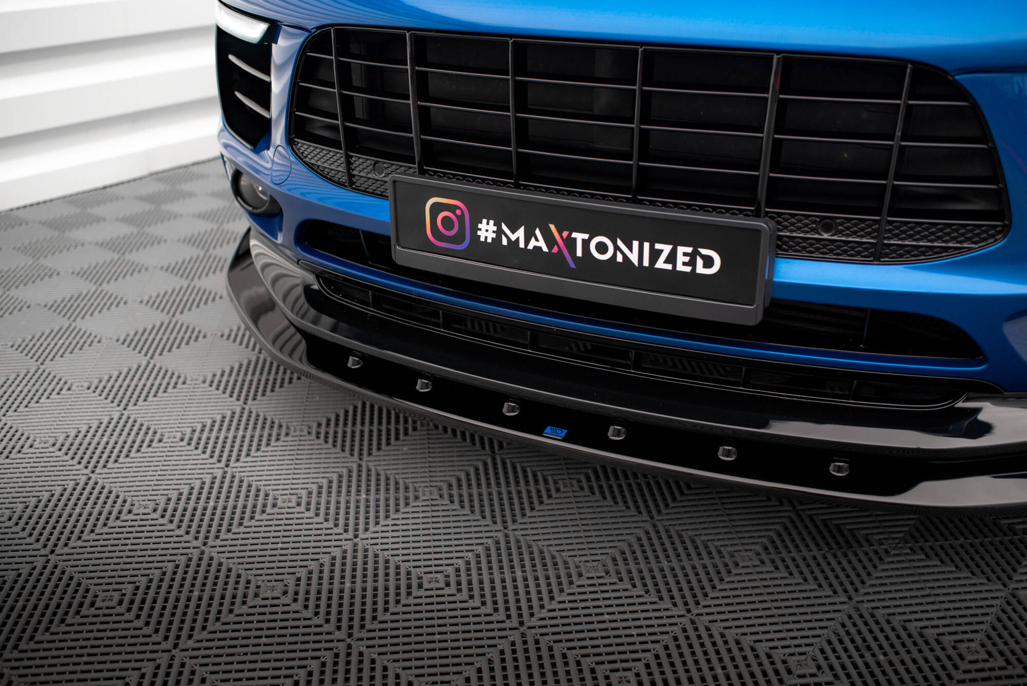 Set of Splitters V.1 Porsche Macan Mk1 - Image 3