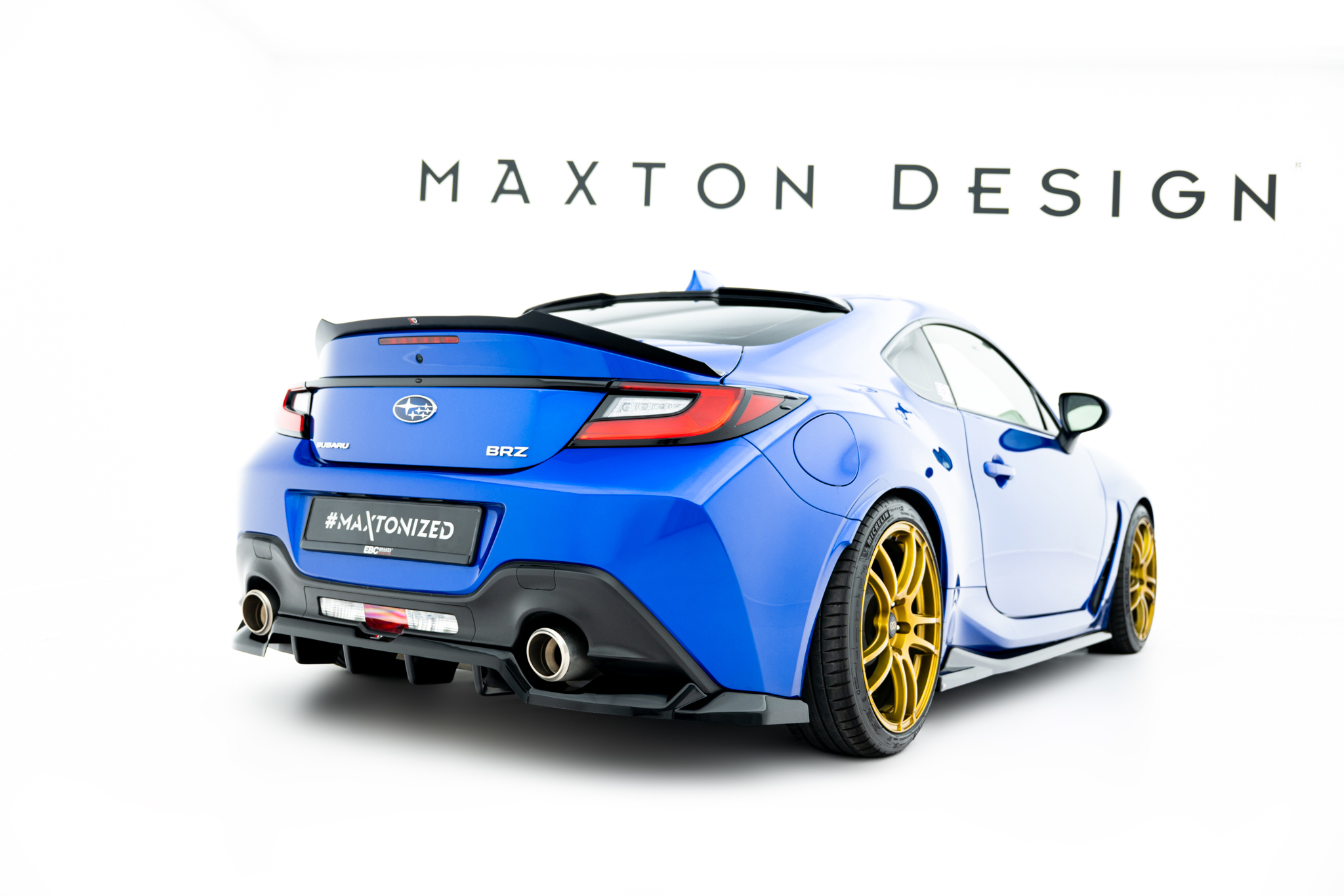 Set of Splitters V.1 Subaru BRZ Mk2 - Image 9