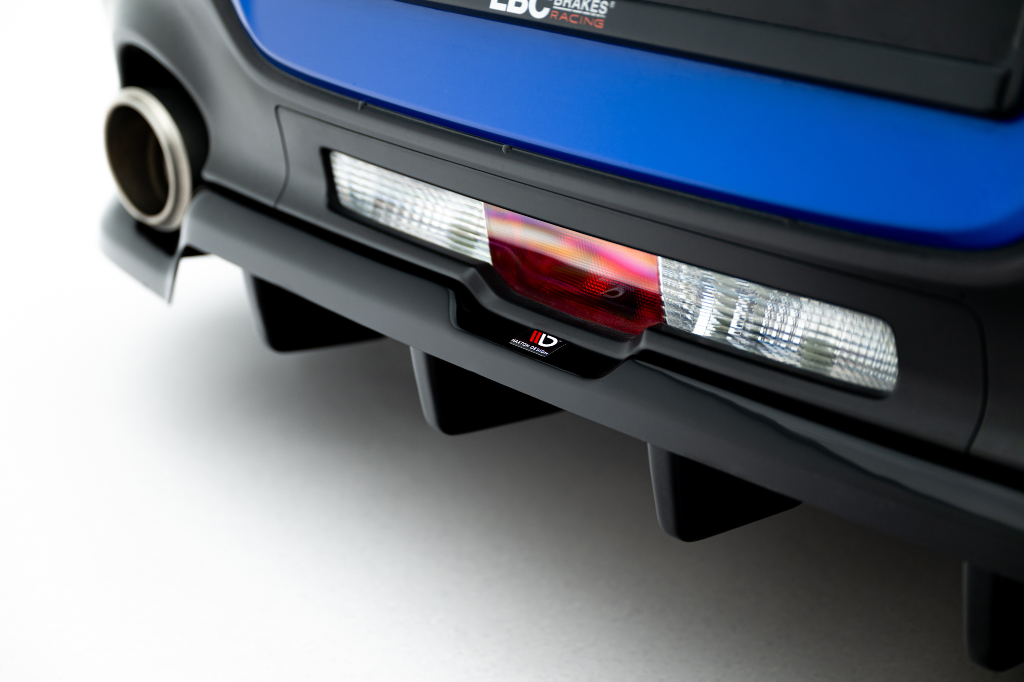 Set of Splitters V.1 Subaru BRZ Mk2 - Image 8